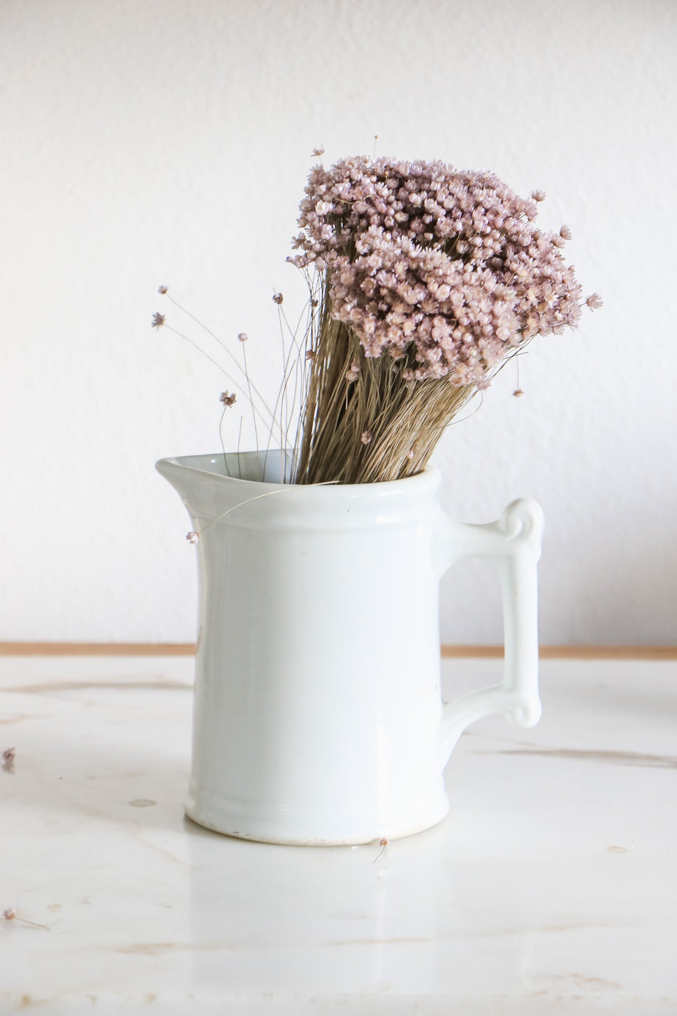 Antique Ironstone Milk Pitcher