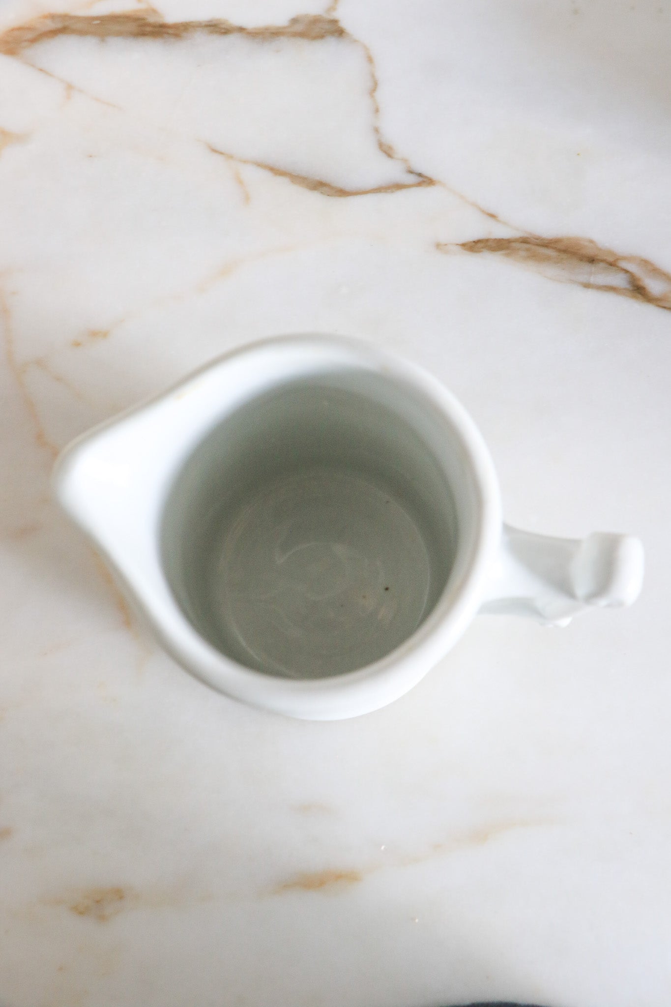 Antique Ironstone Milk Pitcher