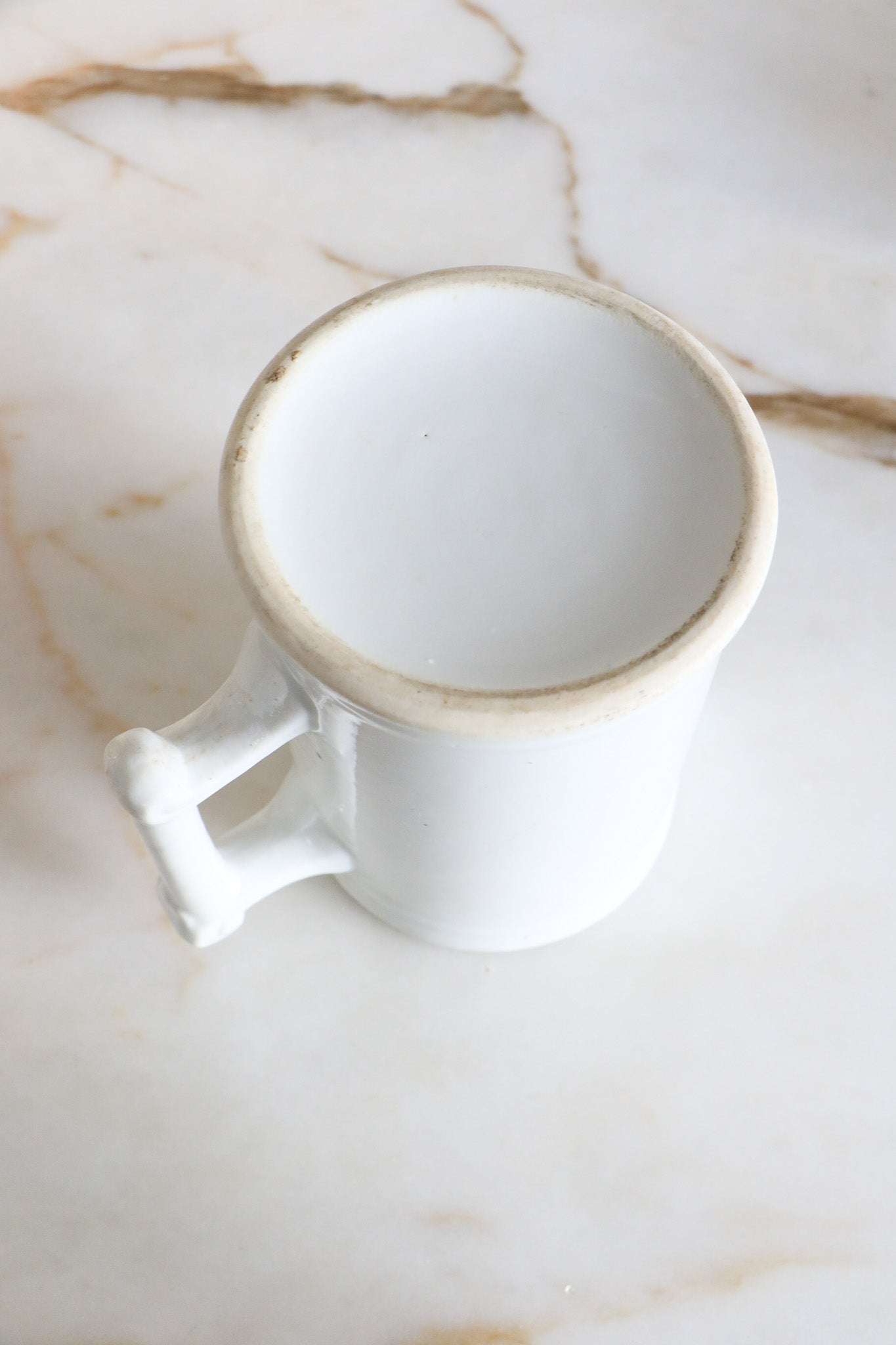 Antique Ironstone Milk Pitcher