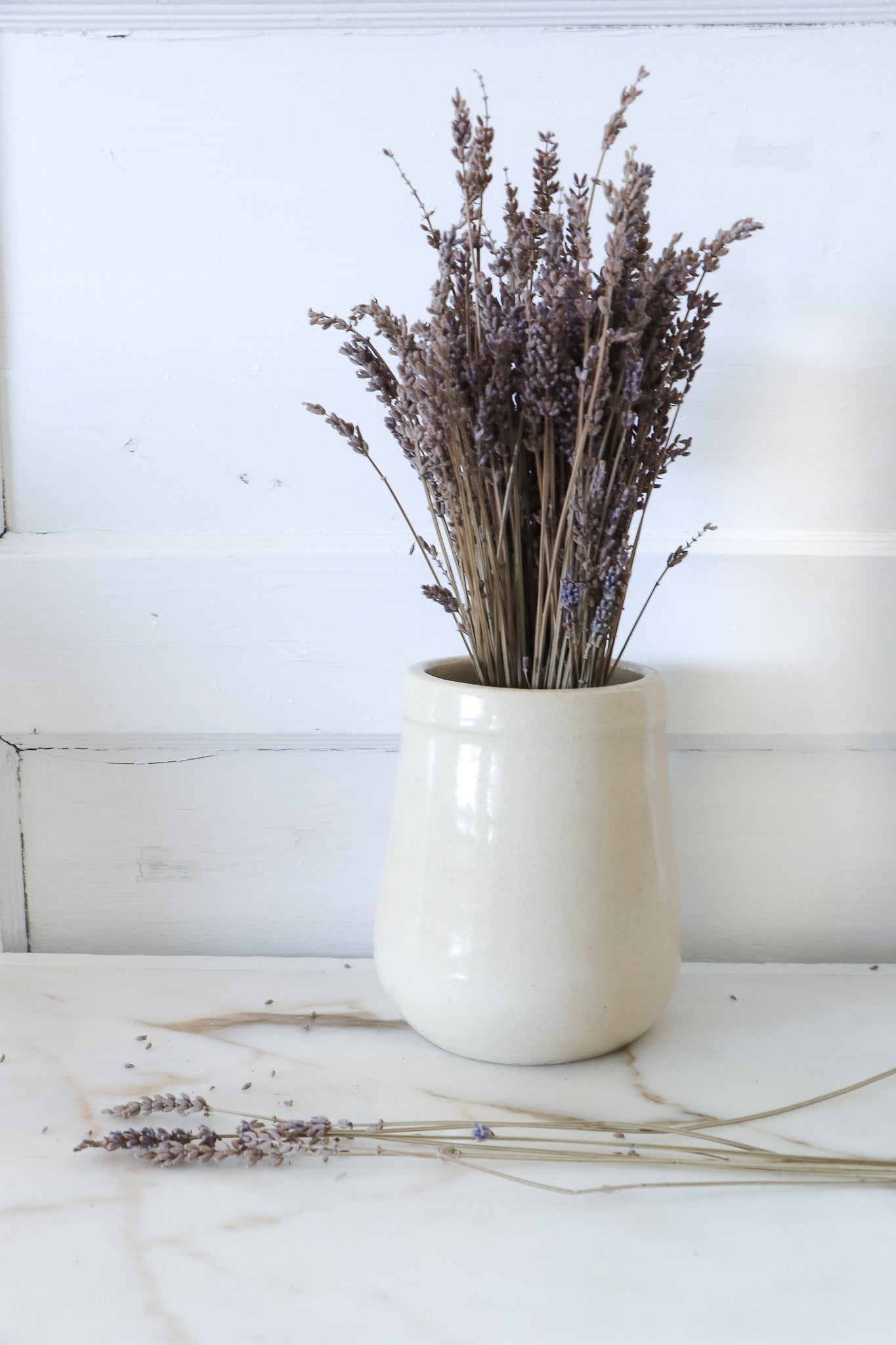 Vintage Salt Glazed Crock