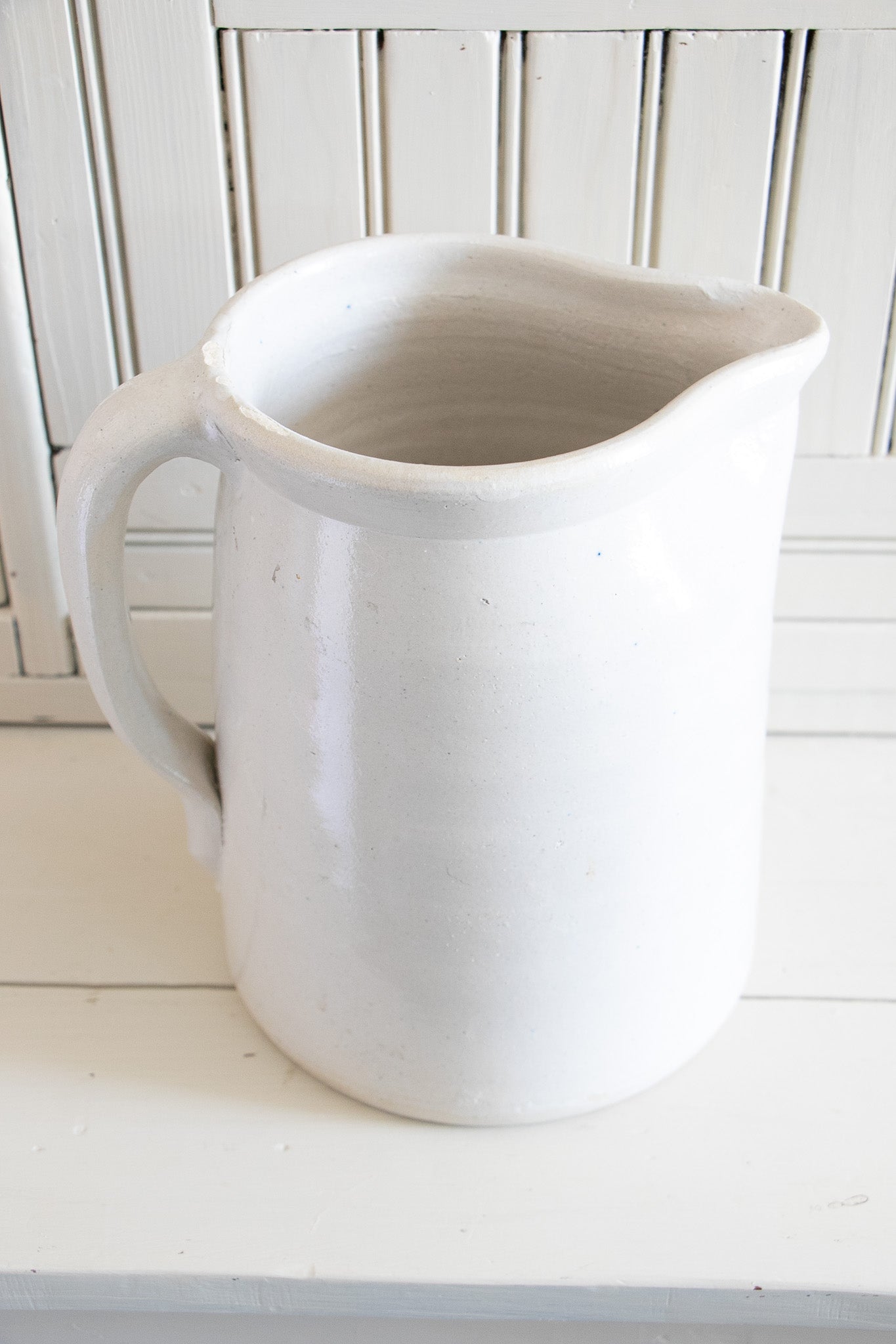 Vintage Stoneware Pitcher