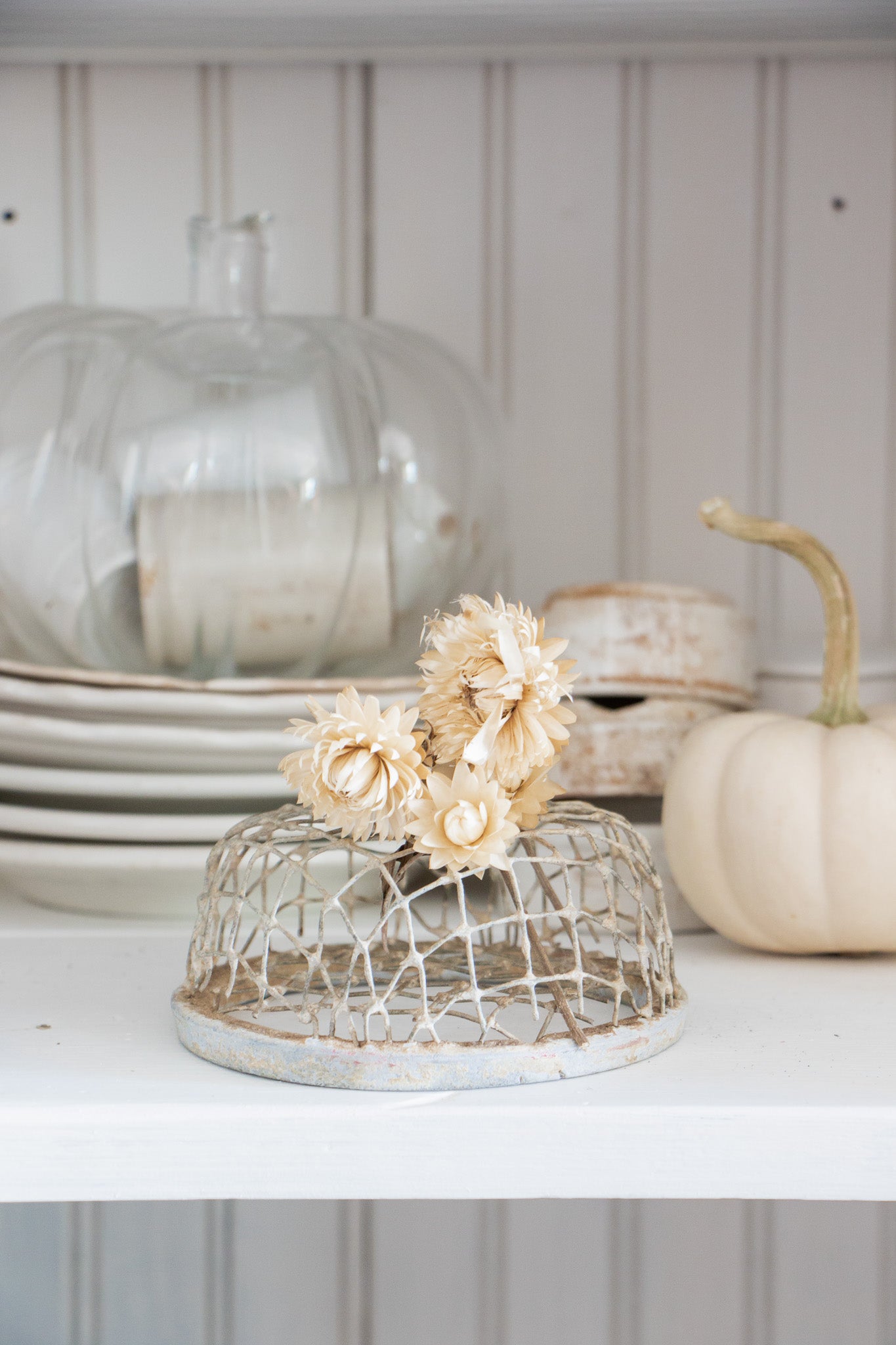 Vintage Wire Flower Frog