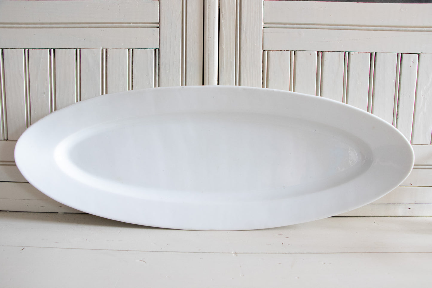 Vintage French Fish Platter