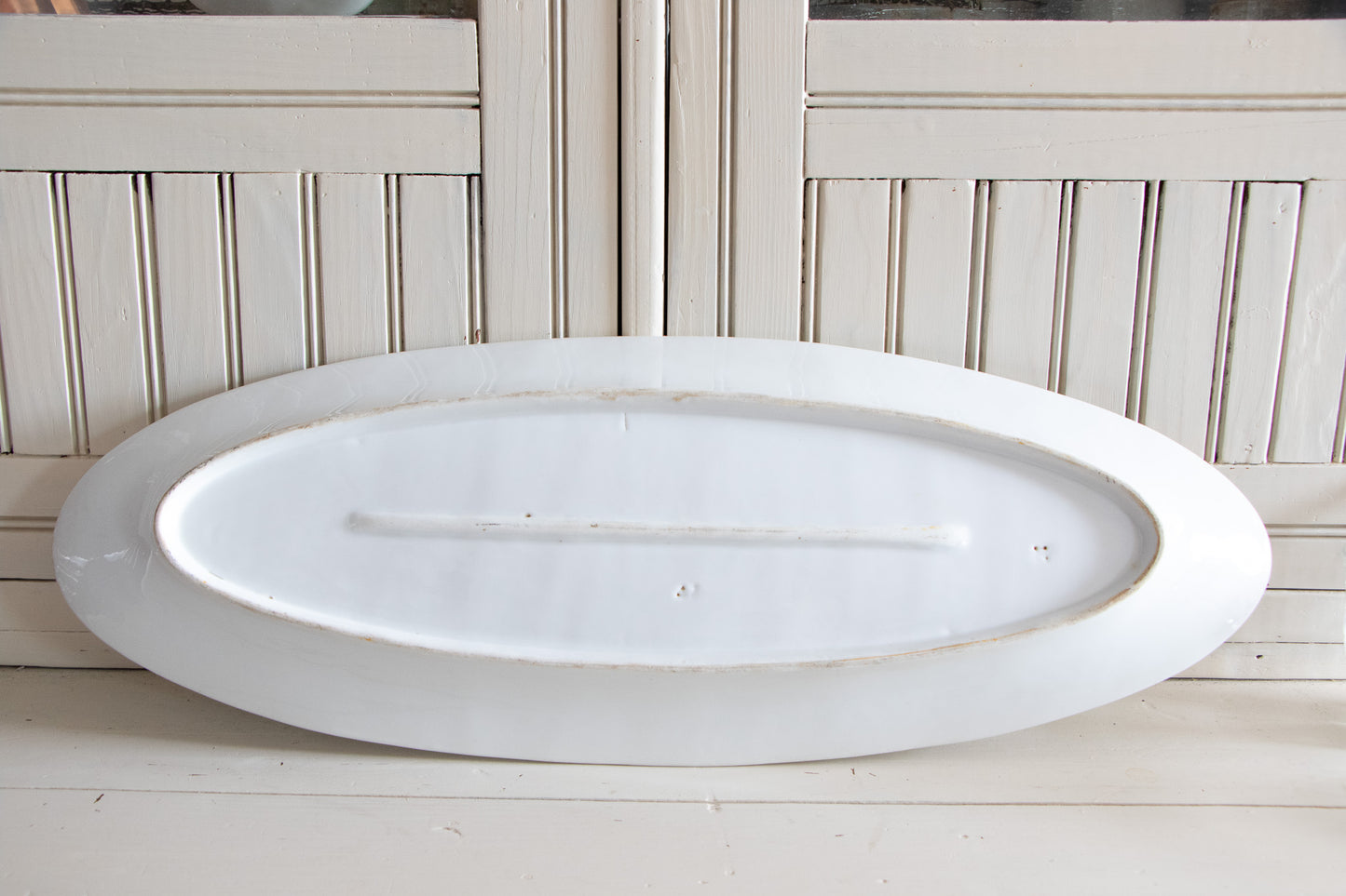 Vintage French Fish Platter
