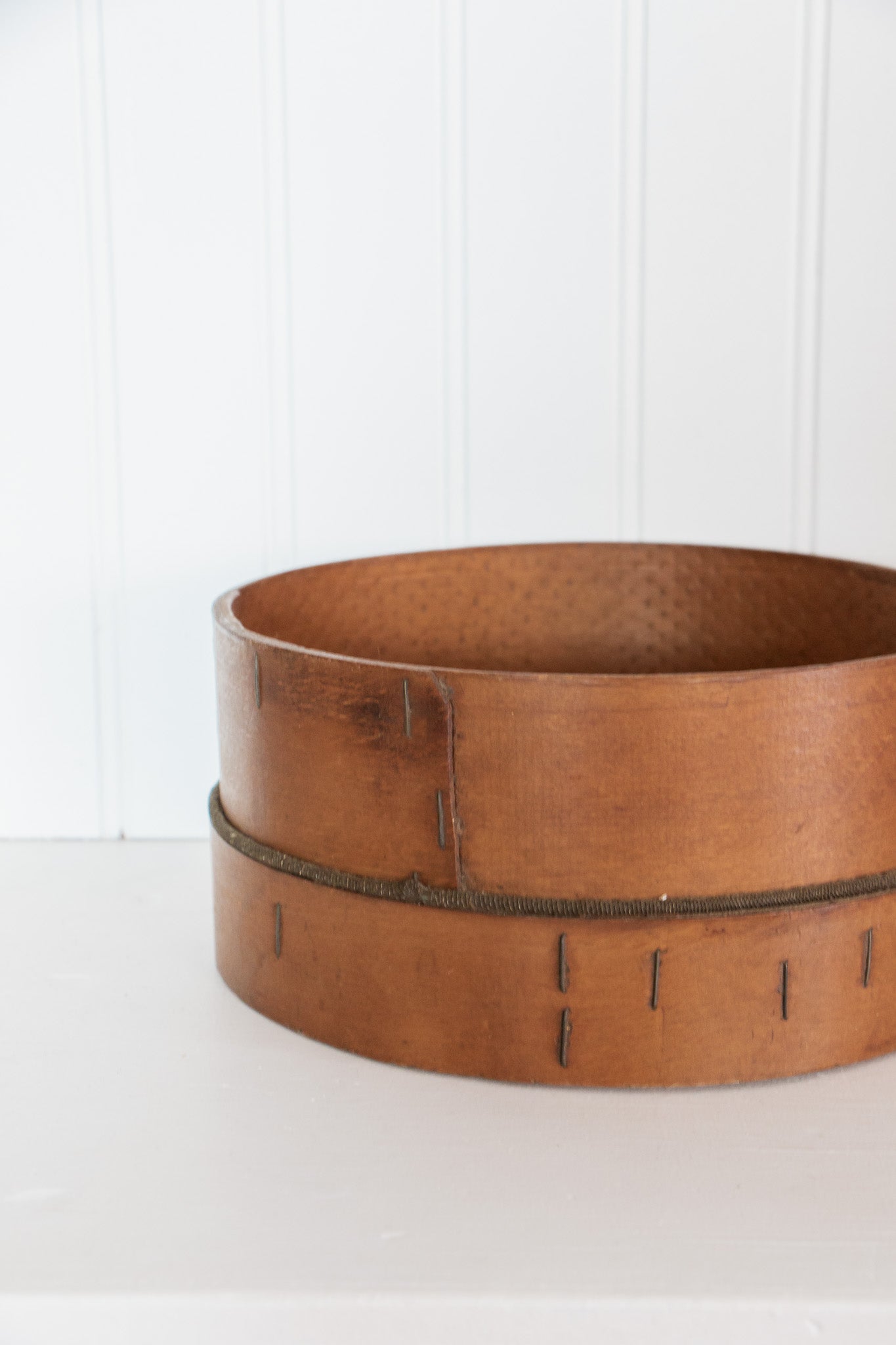 Primitive Wooden Sieve/Sifter