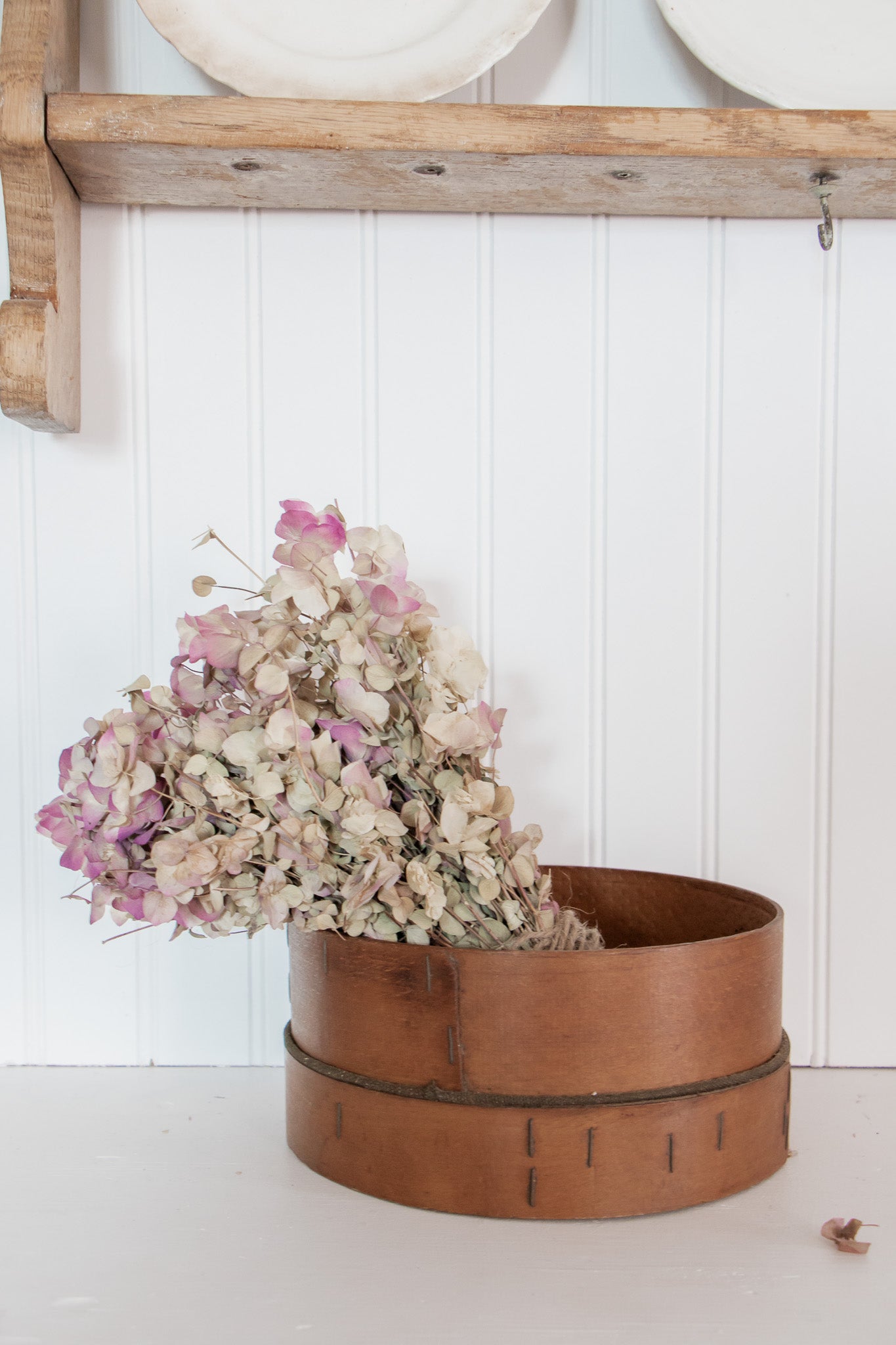 Primitive Wooden Sieve/Sifter