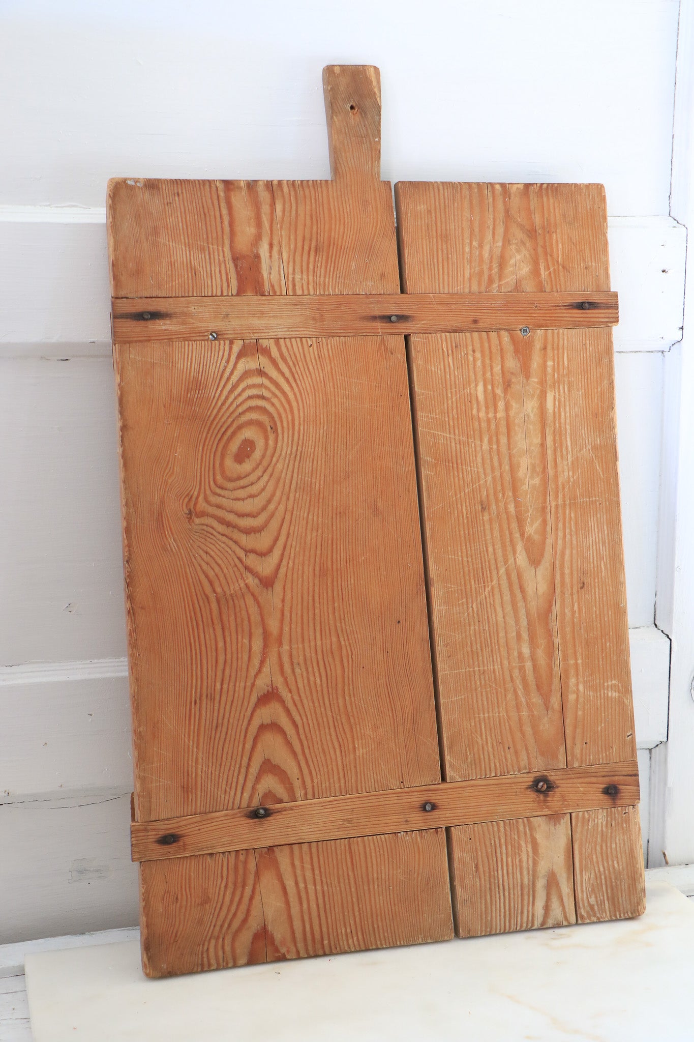 Antique Wooden Breadboard