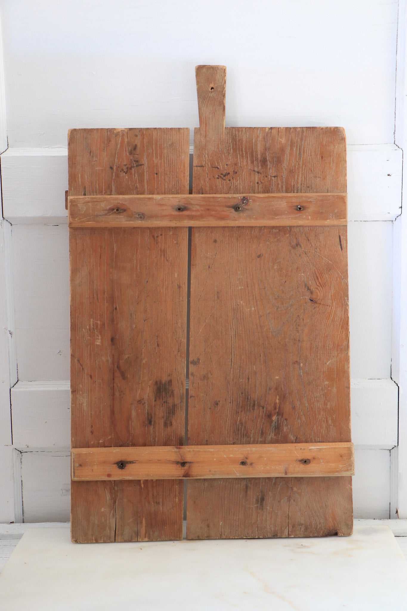 Antique Wooden Breadboard