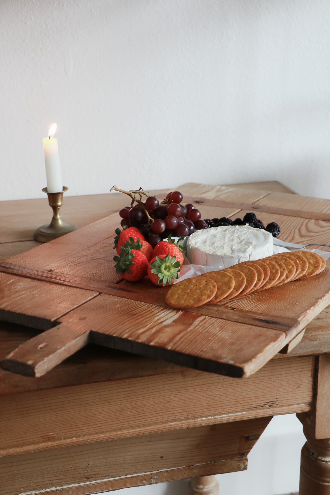Antique Wooden Breadboard