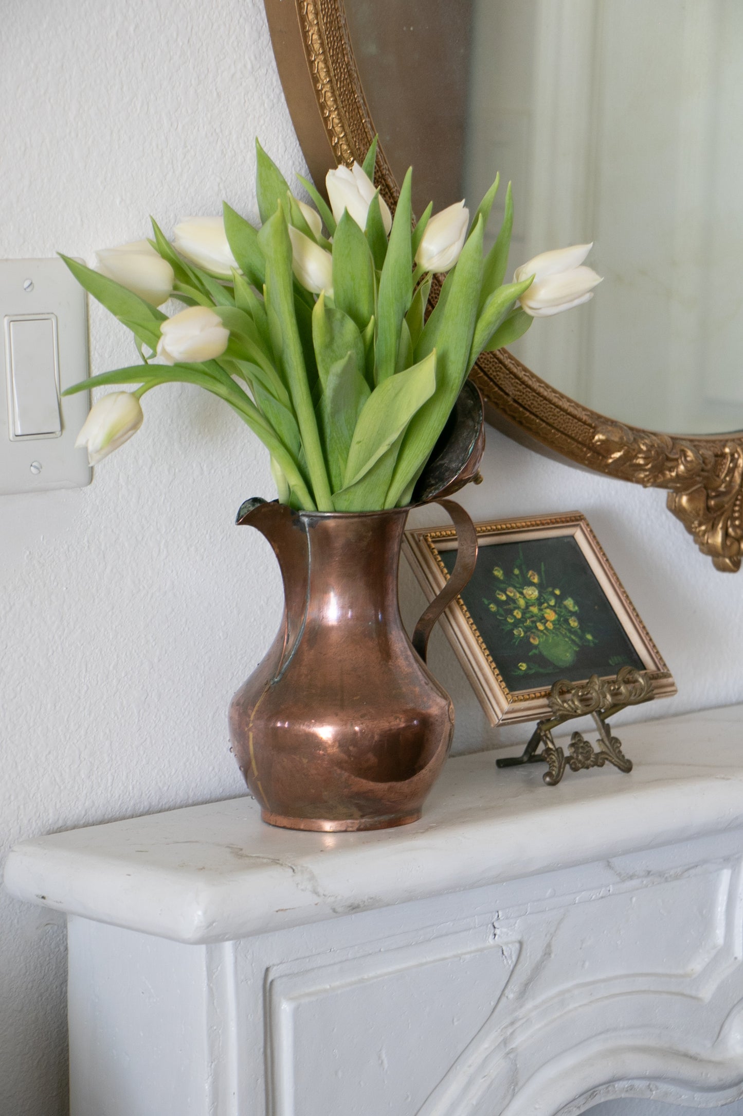 Vintage Copper Pitcher