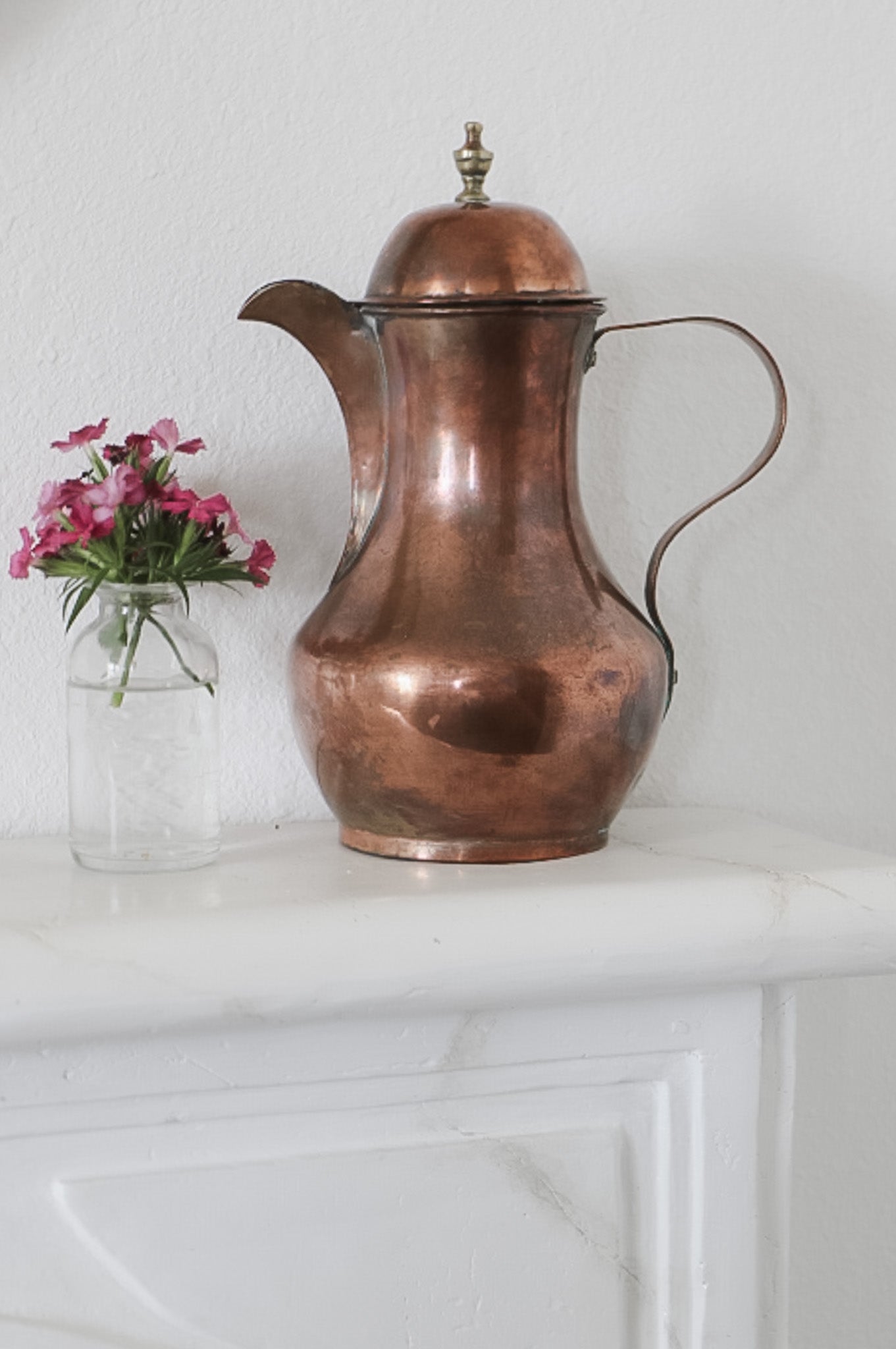 Vintage Copper Pitcher