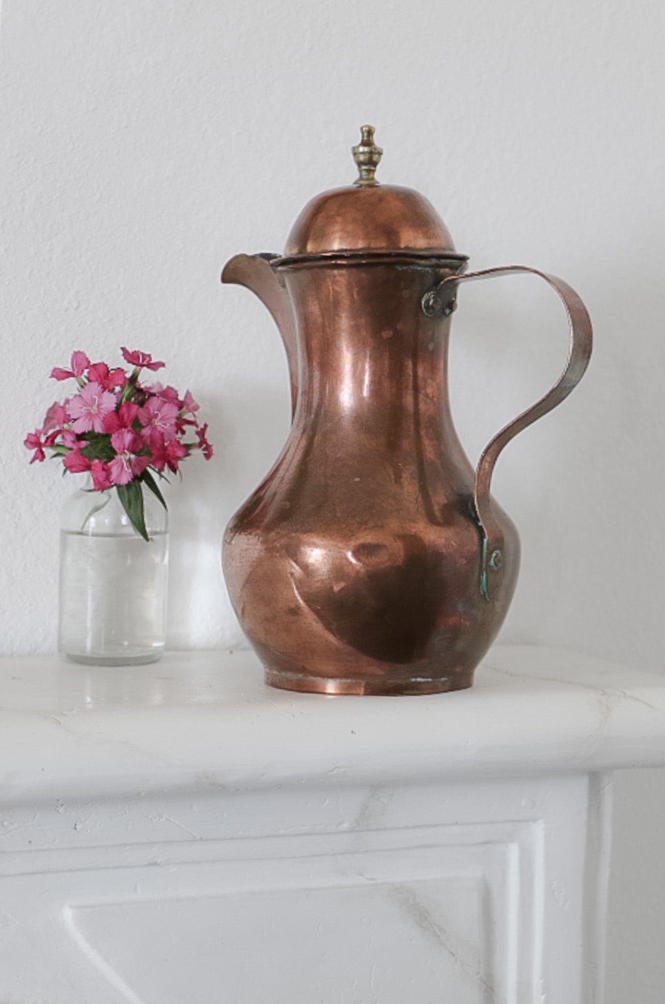 Vintage Copper Pitcher
