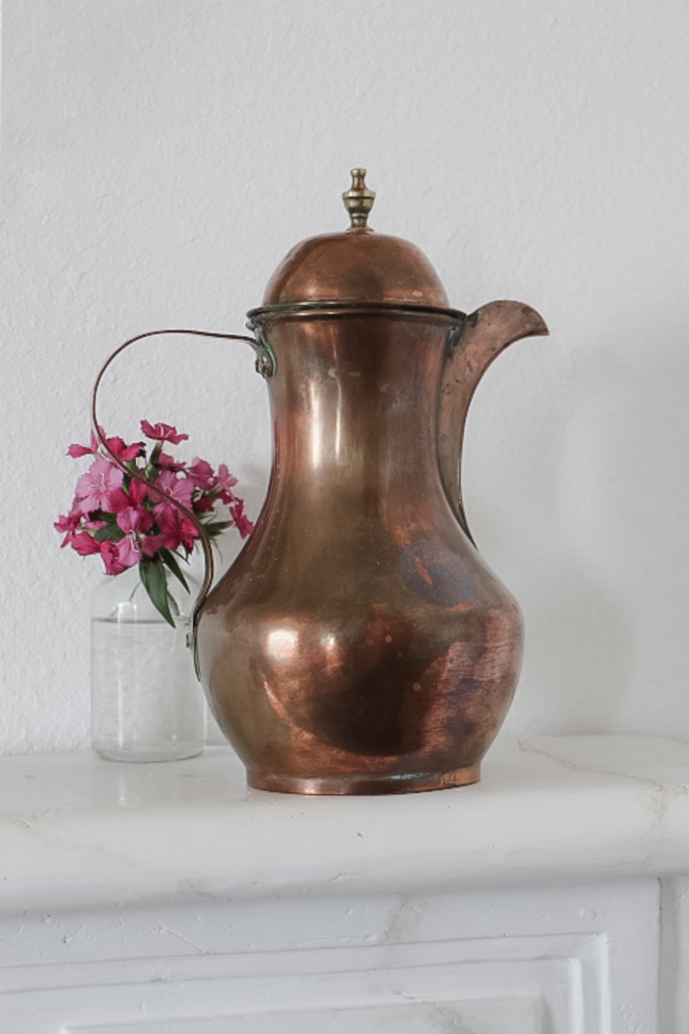 Vintage Copper Pitcher