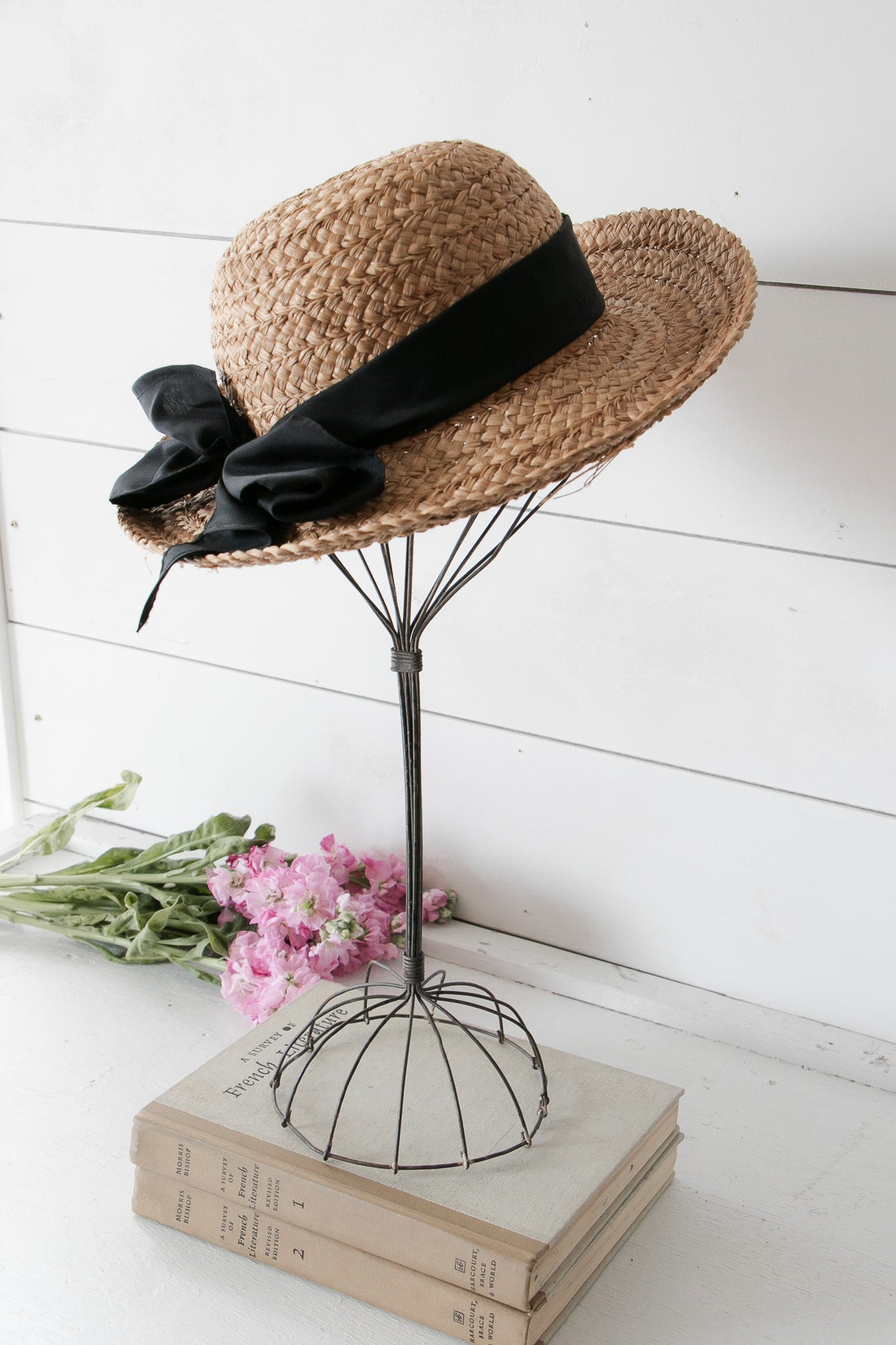 Antique Wire Hat Stand