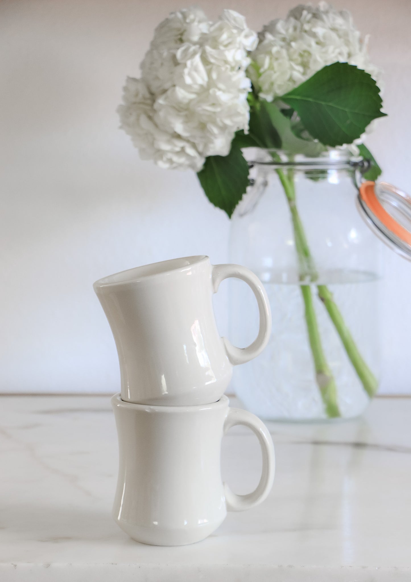 Vintage Restaurantware Mugs