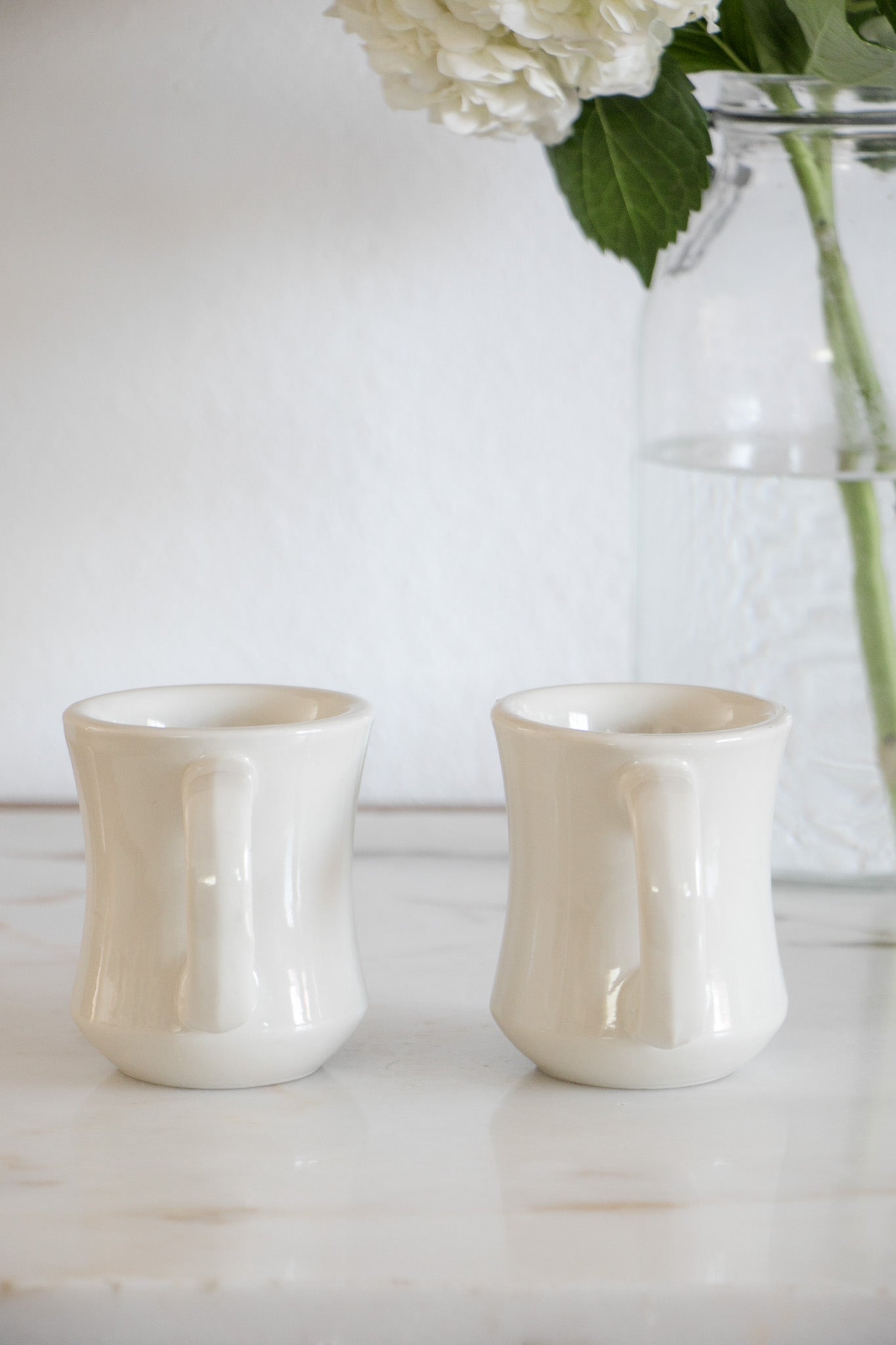 Vintage Restaurantware Mugs
