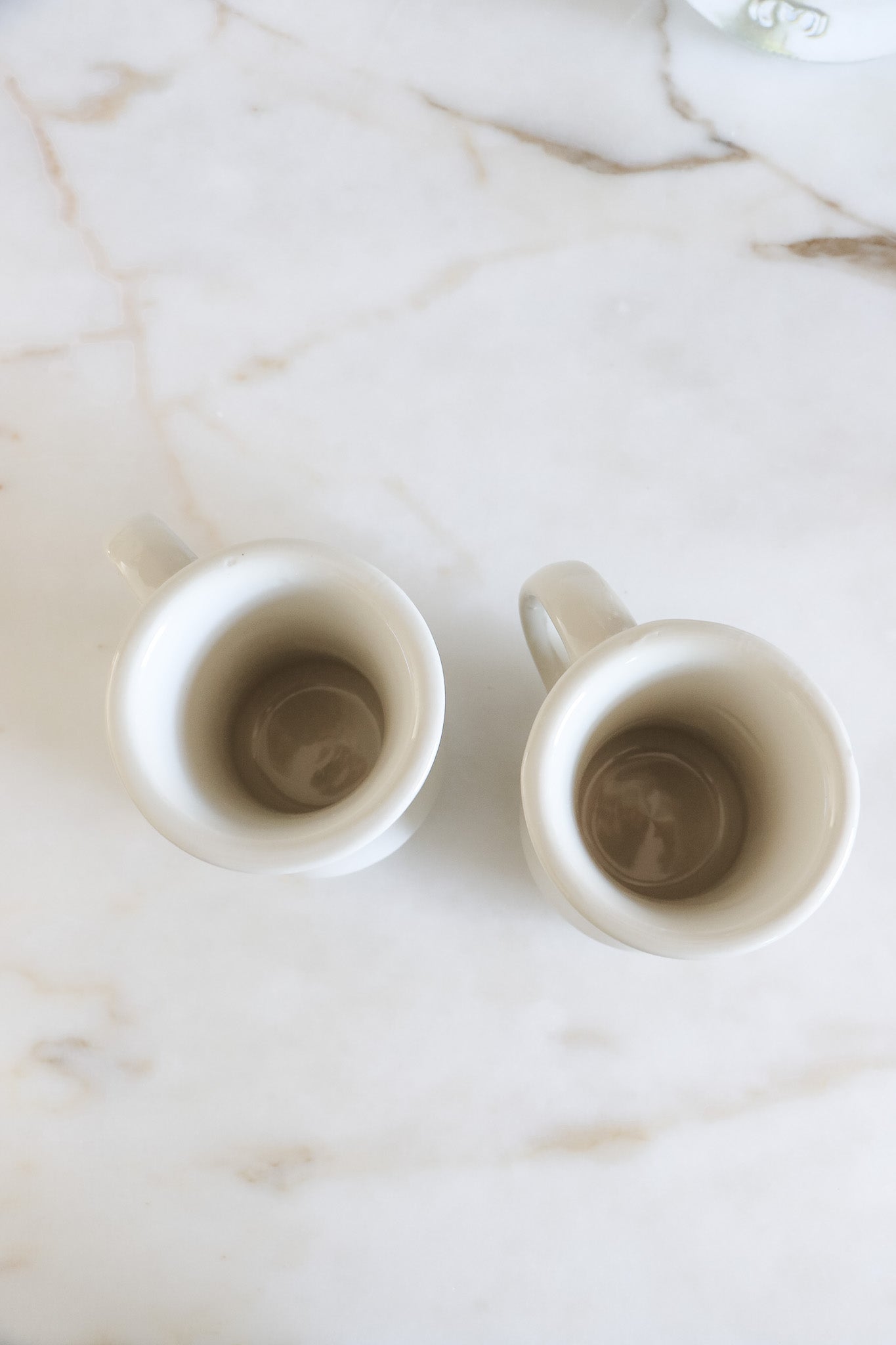 Vintage Restaurantware Mugs