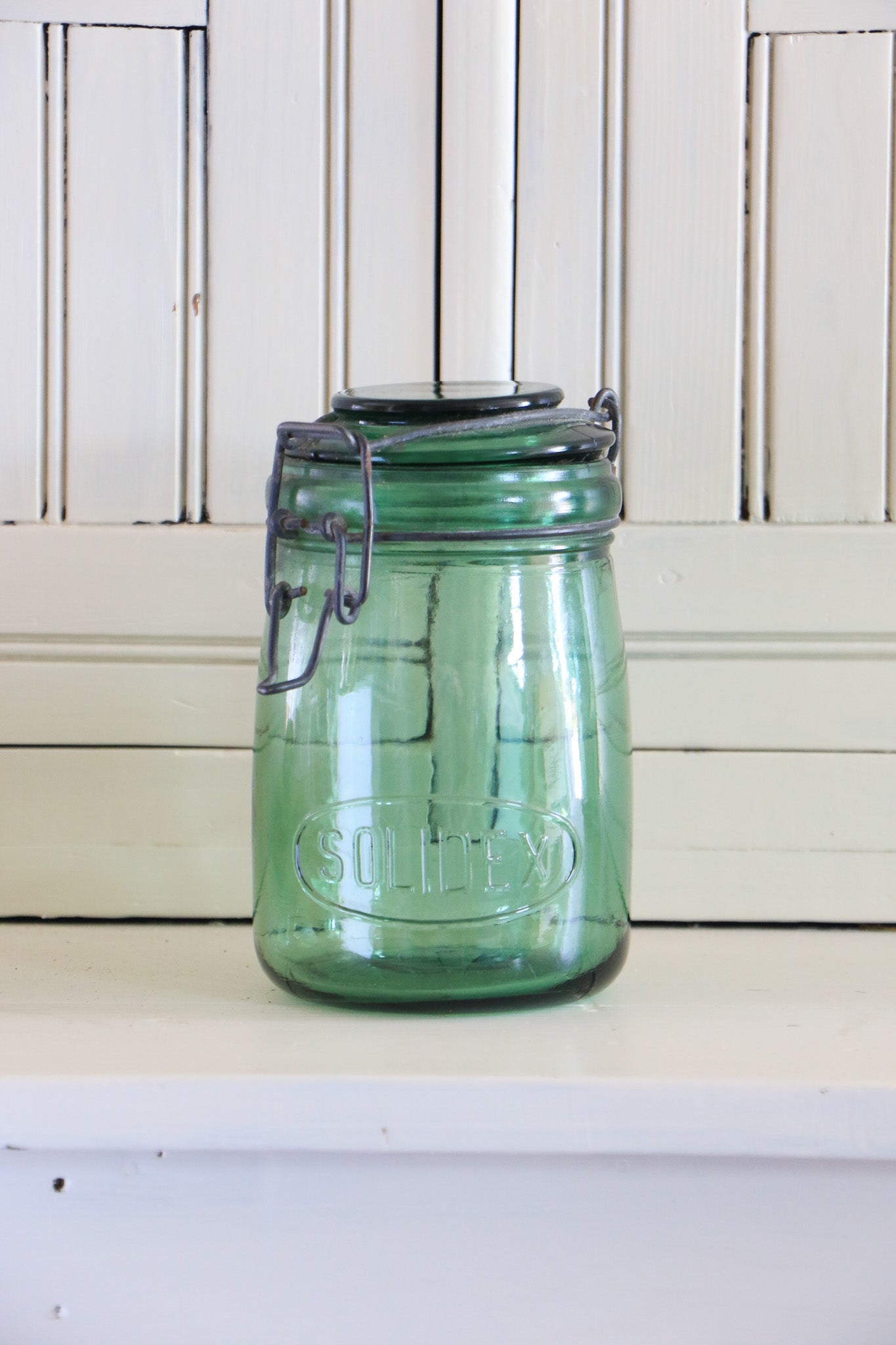 Vintage French Solidex Canning Jar