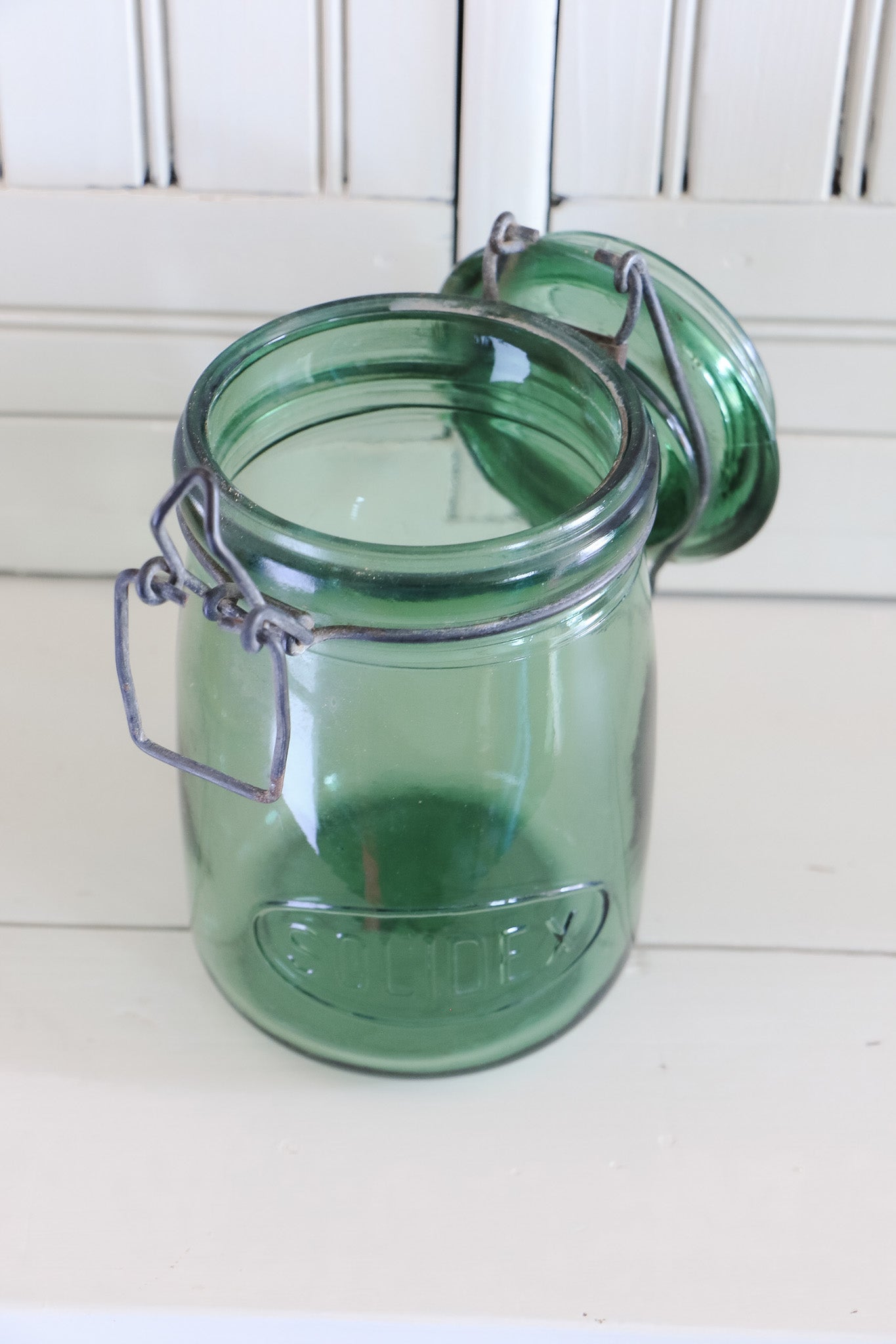 Vintage French Solidex Canning Jar
