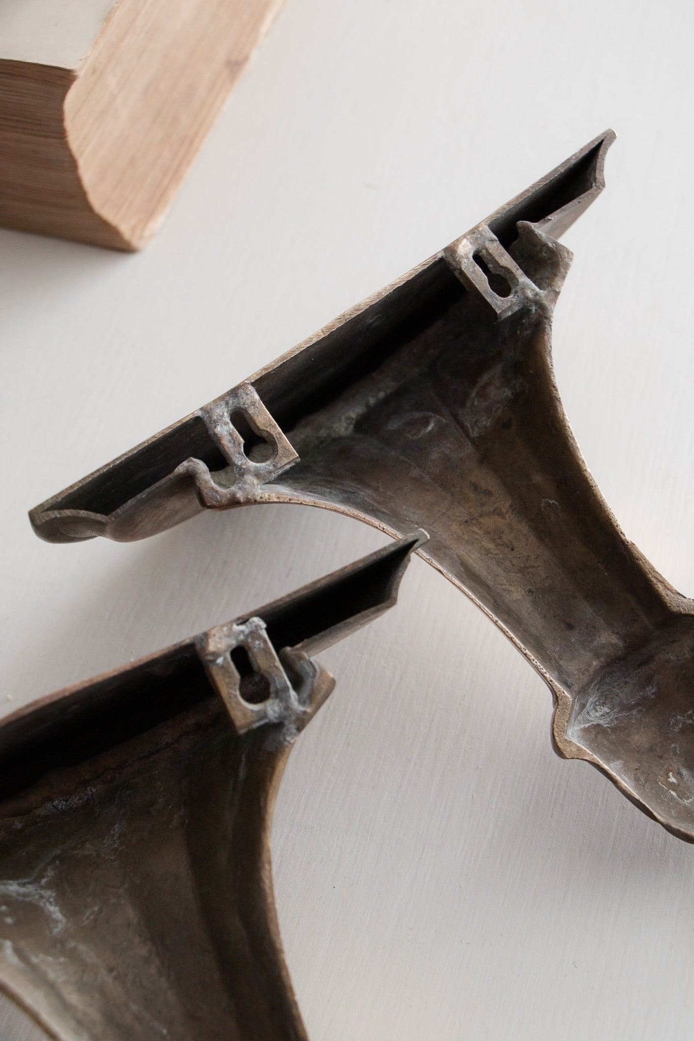 Vintage Brass Wall Sconces