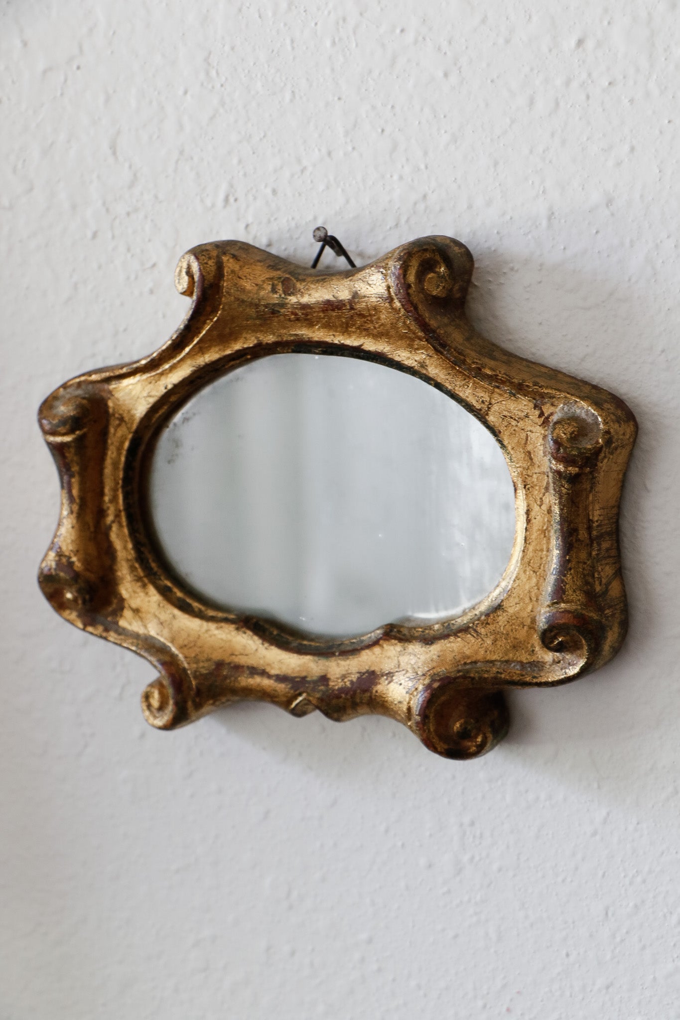 Italian Florentine Gold Giltwood Mirror