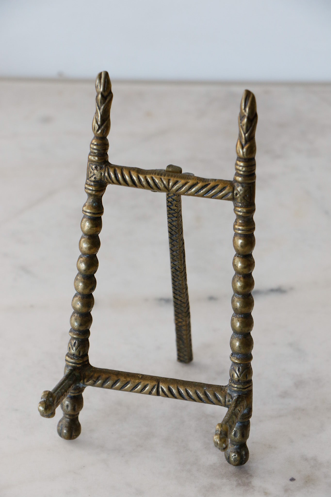 Brass Easel