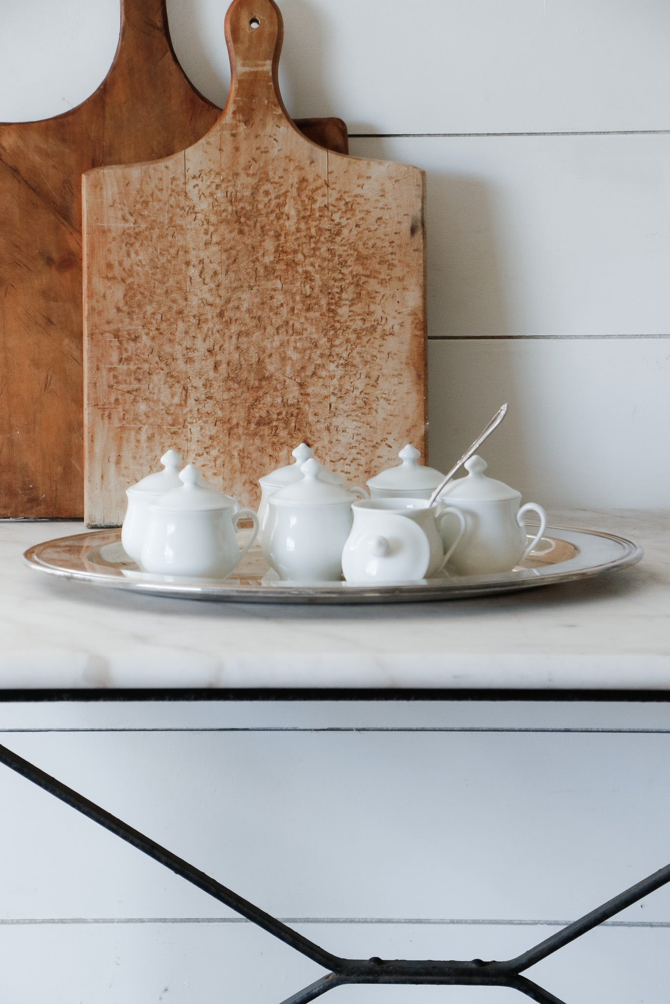 Vintage French Pot de Creme