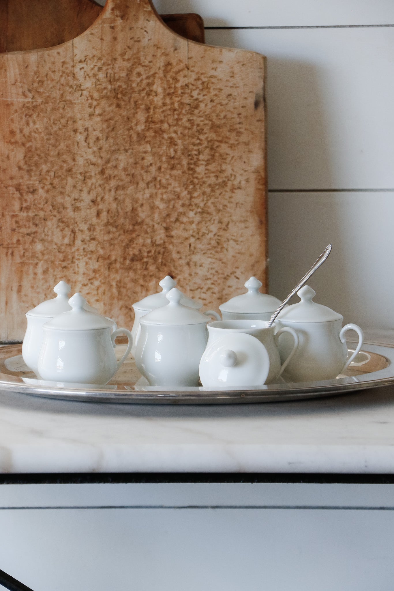 Vintage French Pot de Creme