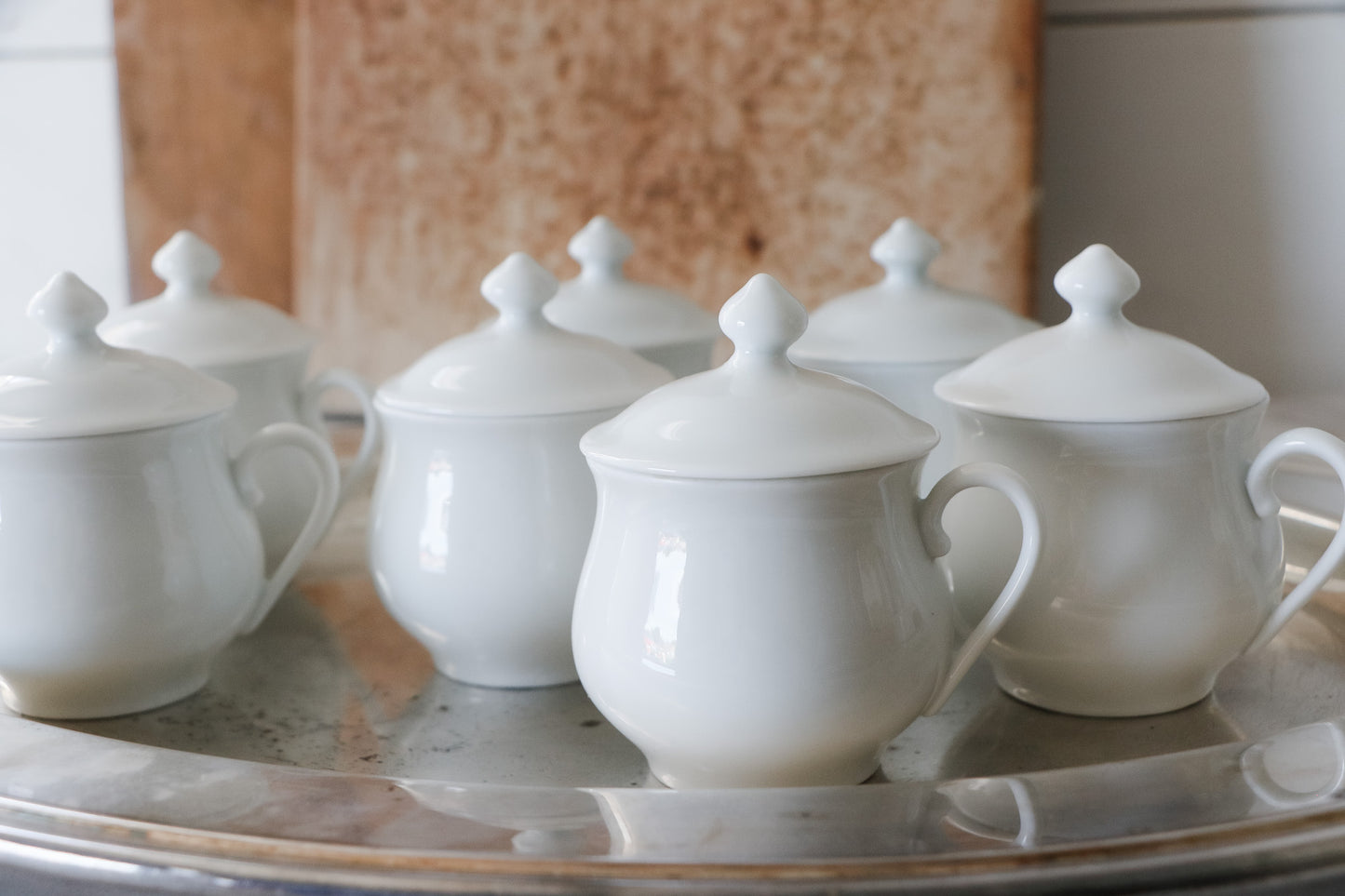 Vintage French Pot de Creme