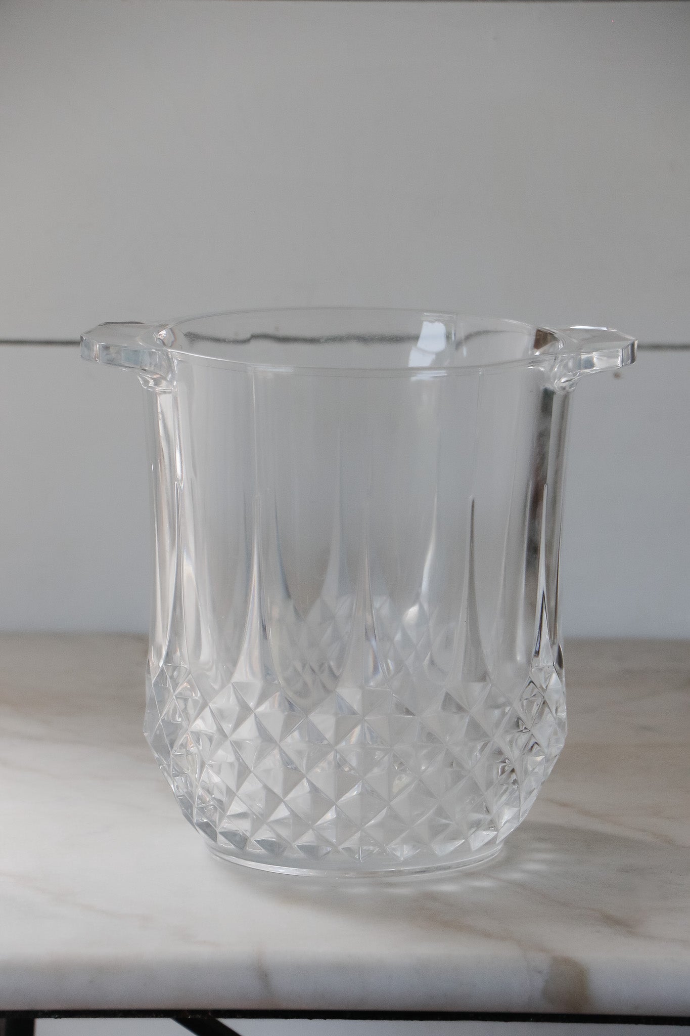 Vintage Cristal D' Arques Champagne Ice Bucket