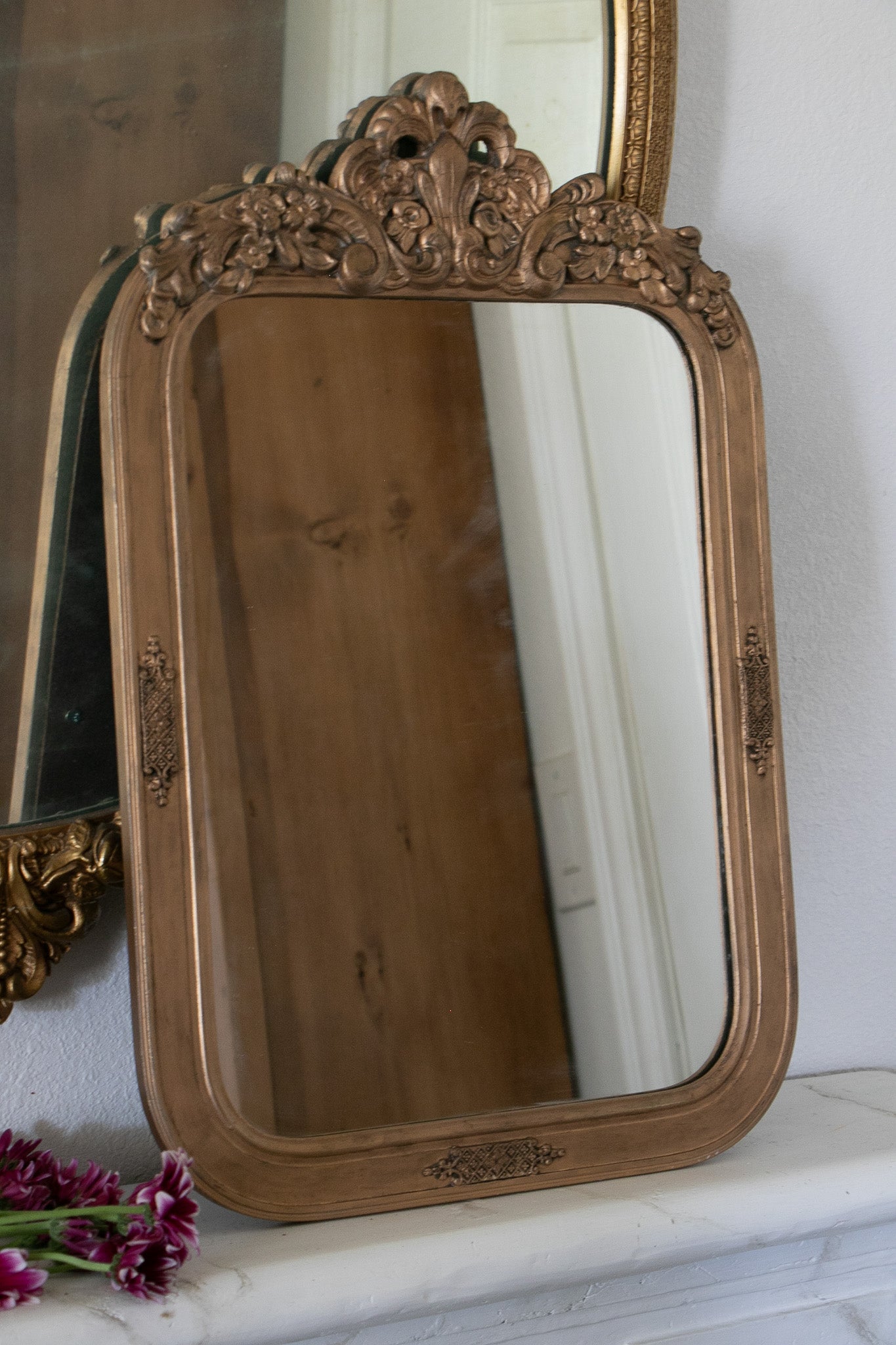 Antique Frame Mirror
