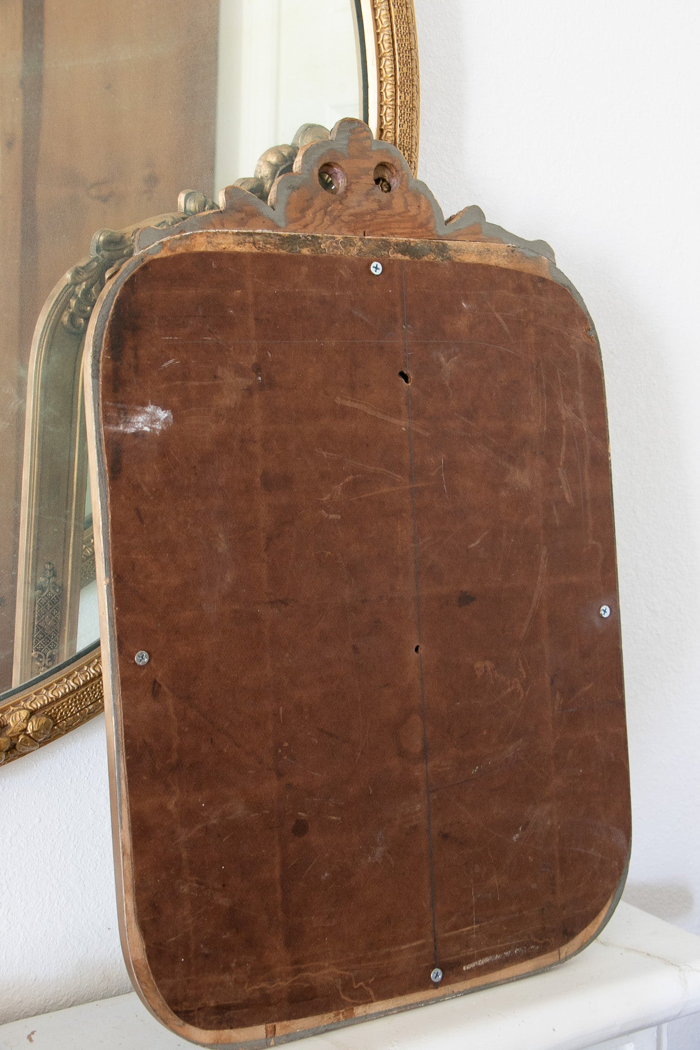 Antique Frame Mirror