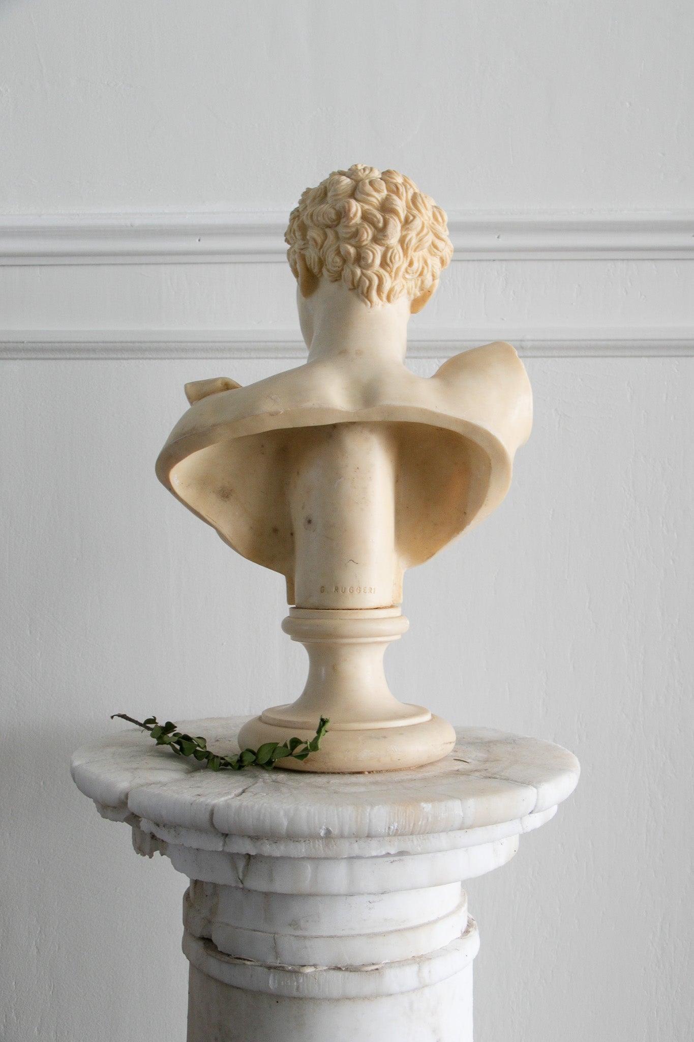 Vintage Ermes Sculpture Bust