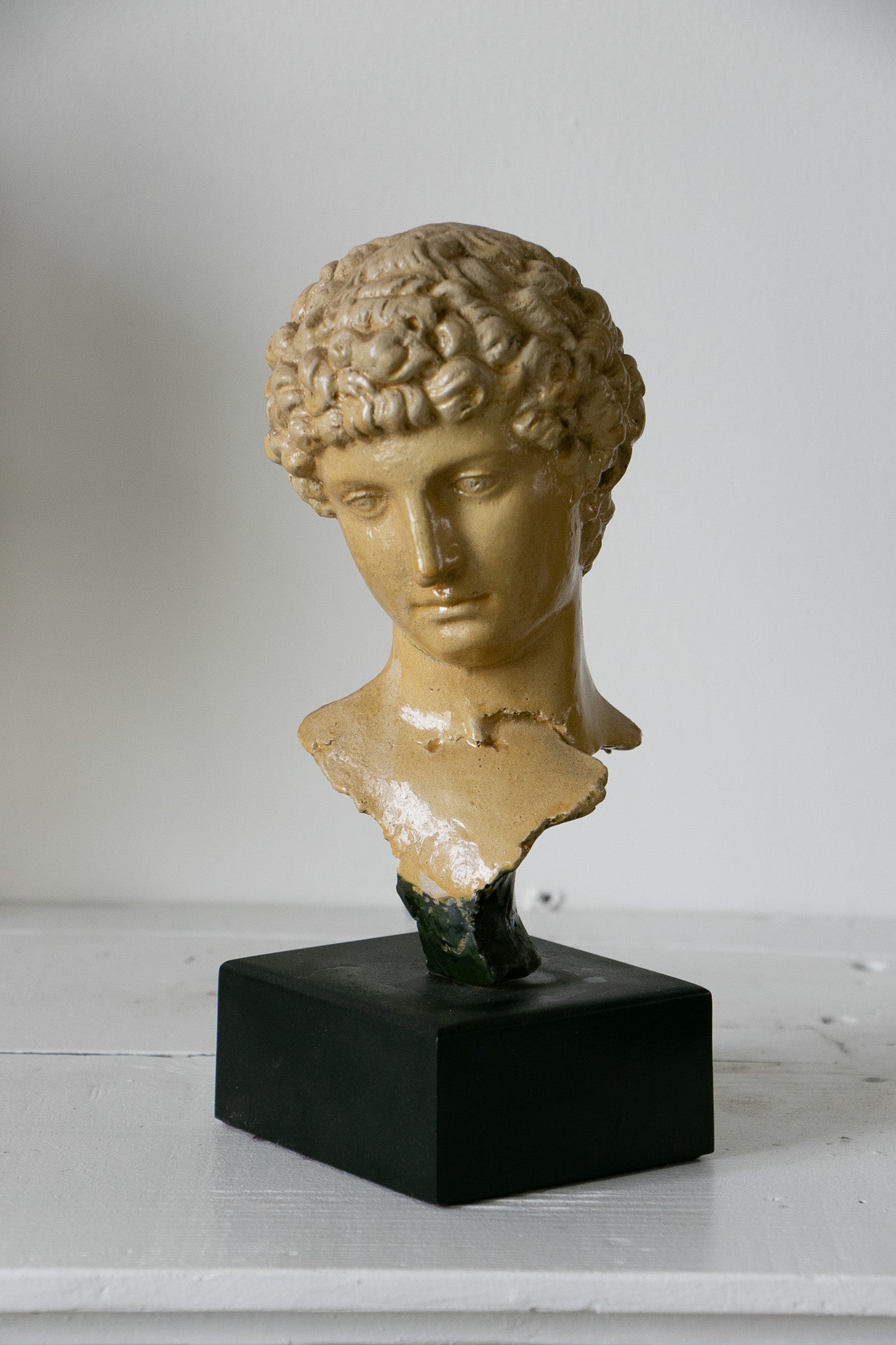 Vintage Bust Sculpture