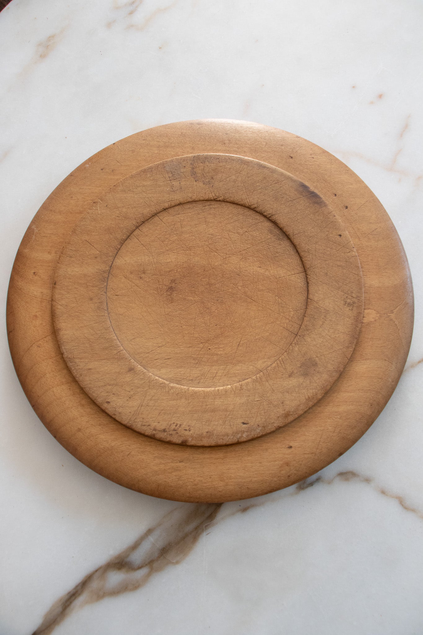 Antique English Bread Board