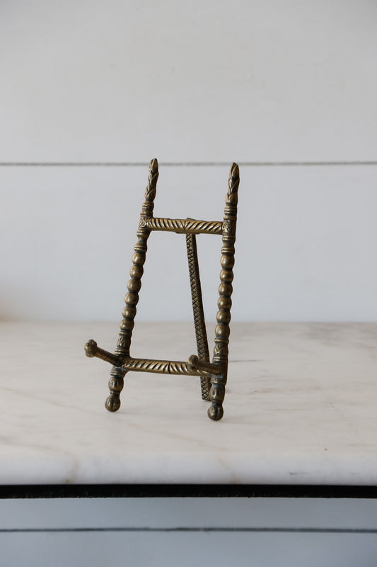 Brass Easel