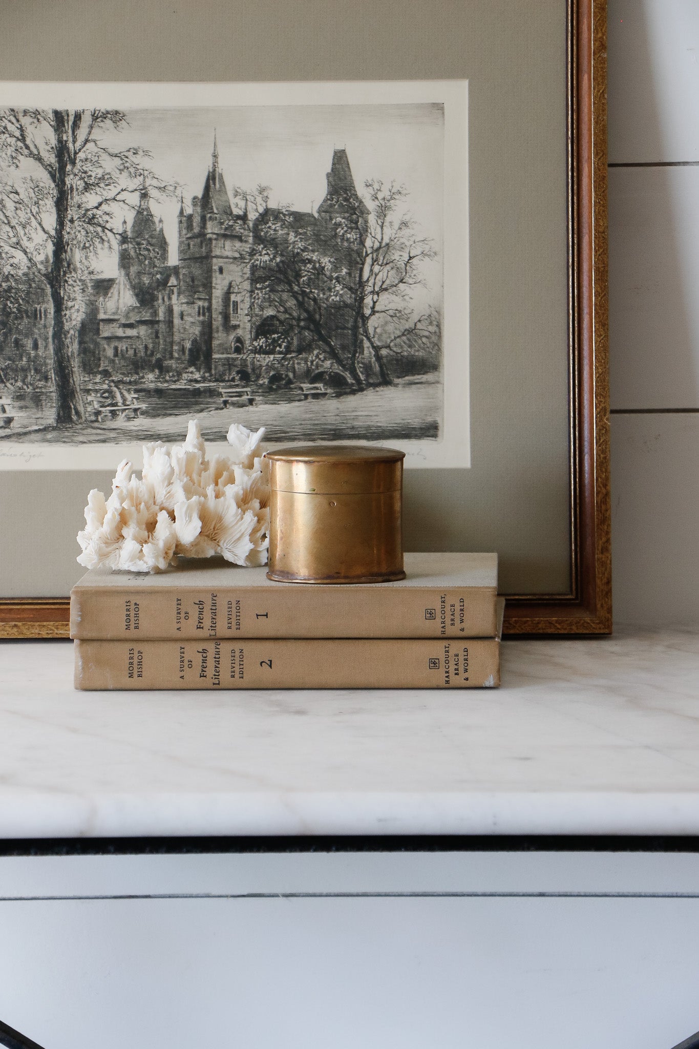 Antique Trench Art Canister