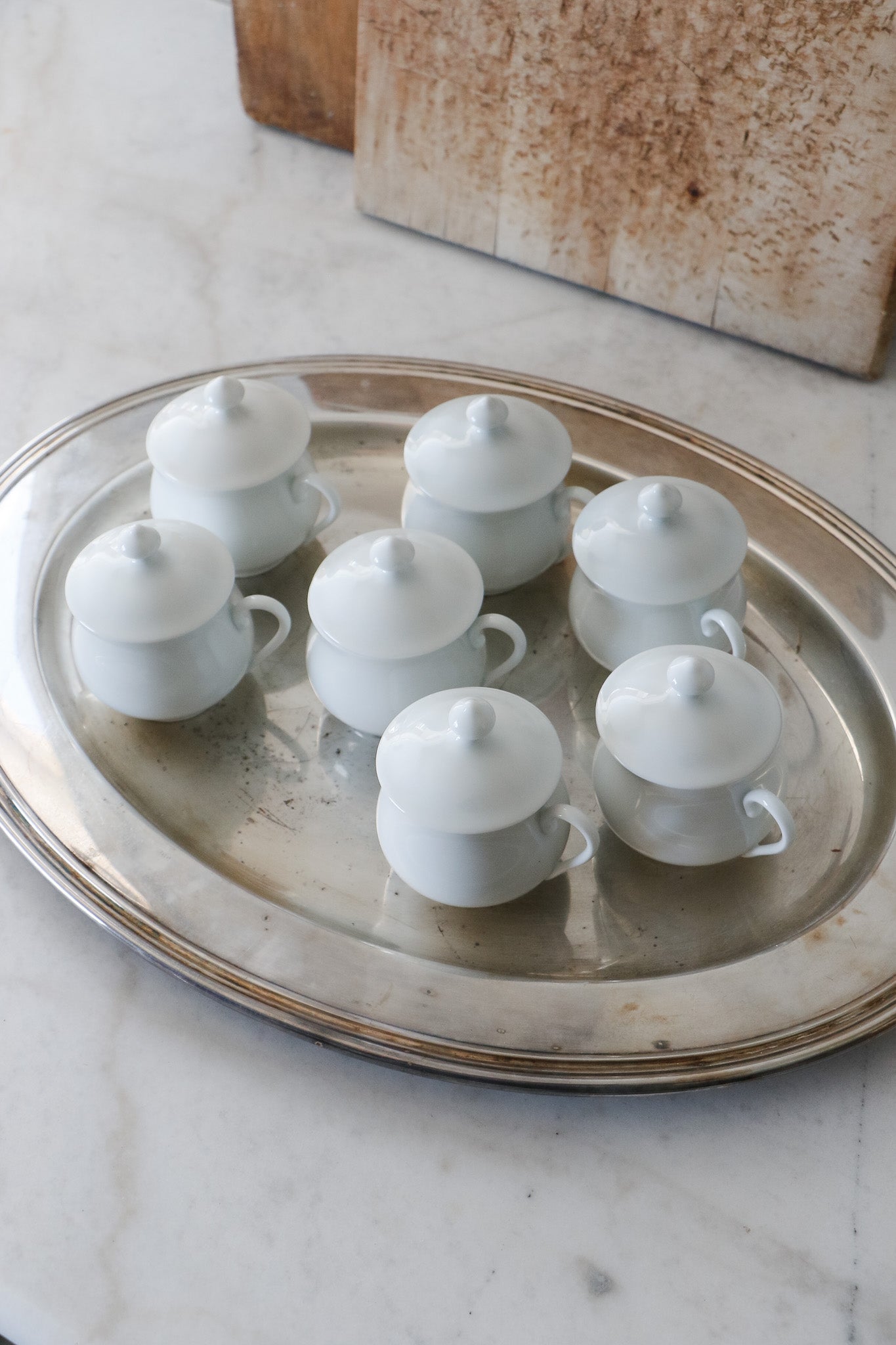 Vintage French Pot de Creme