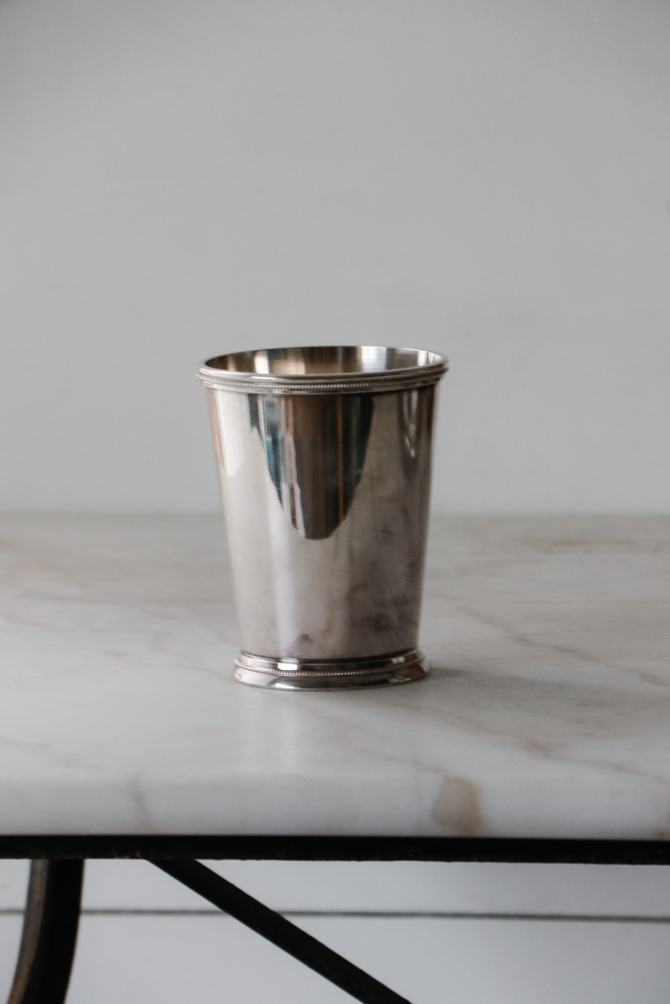 Vintage Mint Julep Cup International Silver Co.