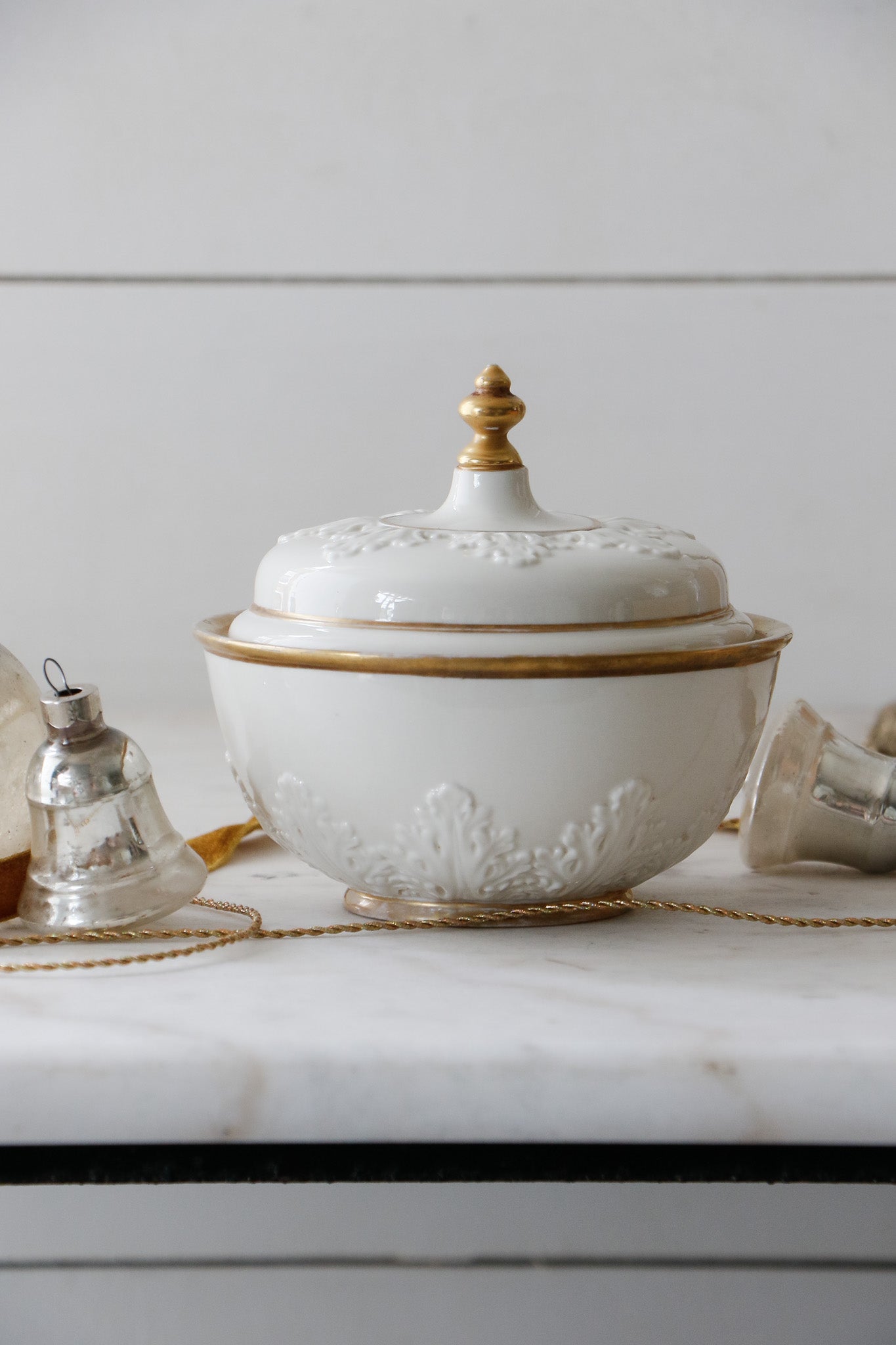 Vintage Italian Porcellane d'Arte Trinket Dish