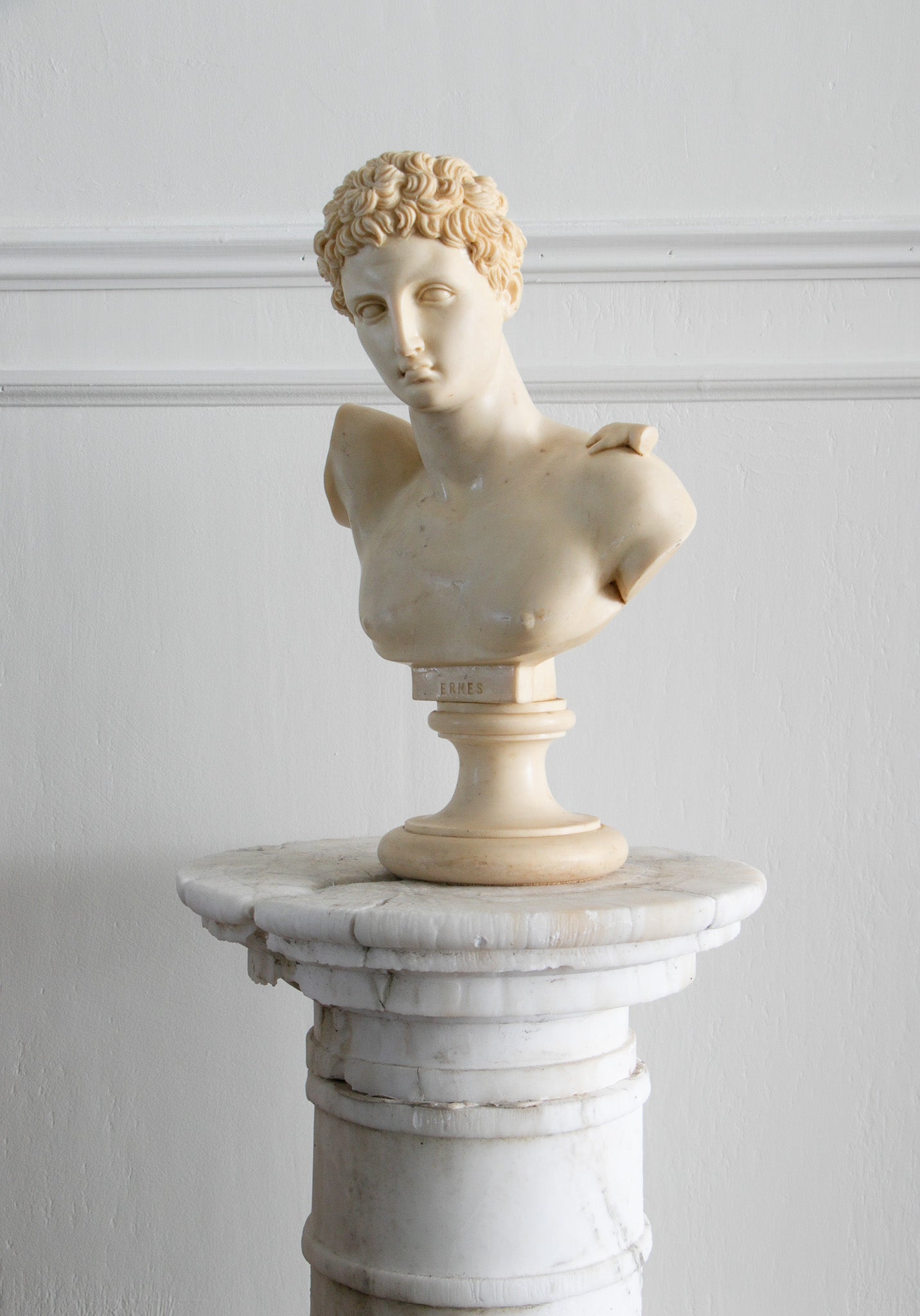 Vintage Ermes Sculpture Bust