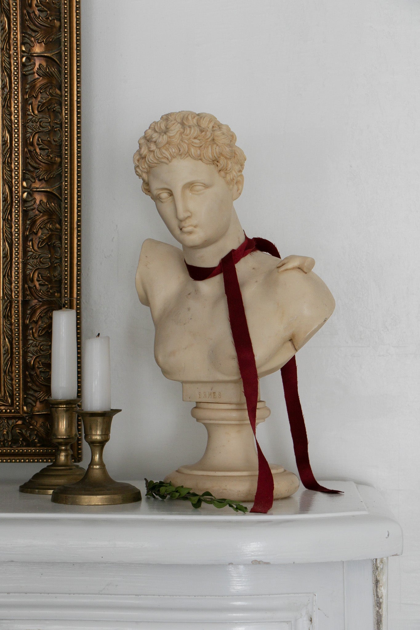 Vintage Ermes Sculpture Bust