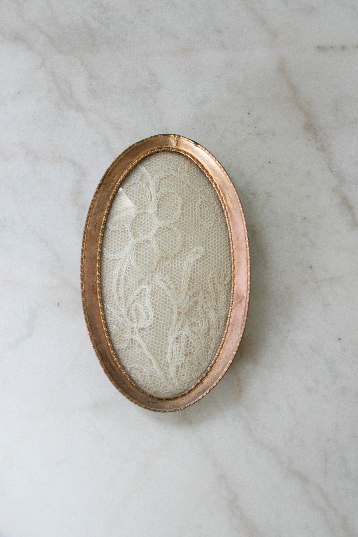 Set of Two Antique Oval Frames