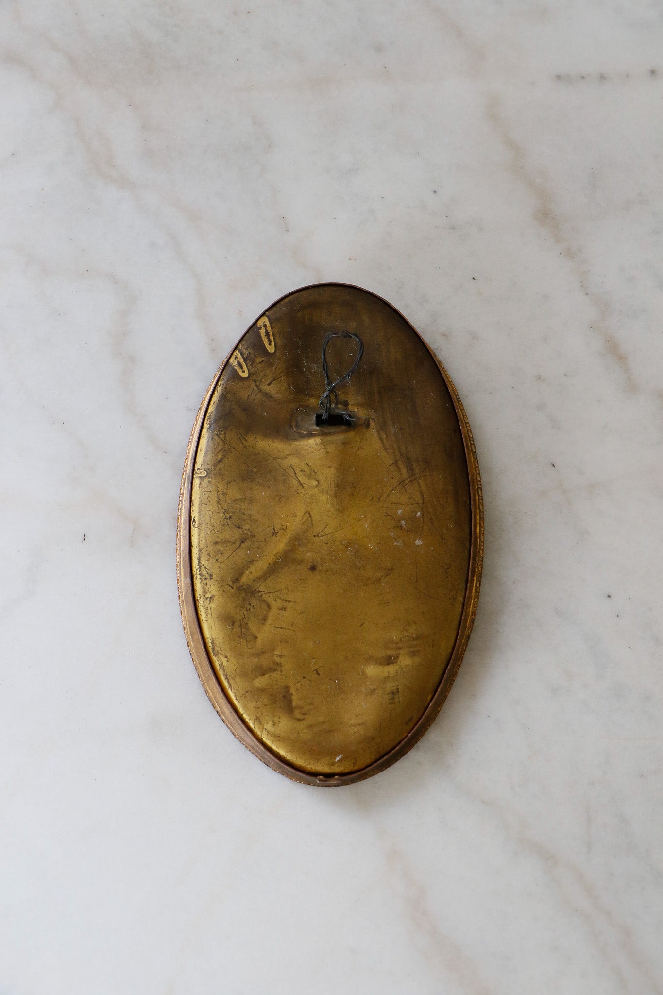 Set of Two Antique Oval Frames