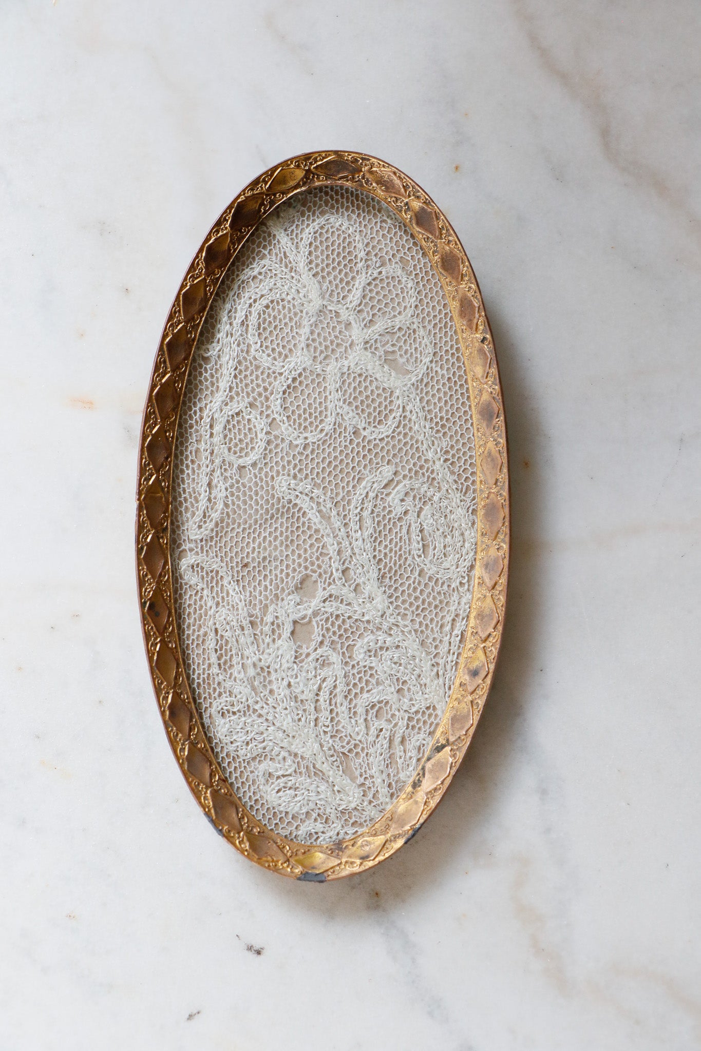 Set of Two Antique Oval Frames