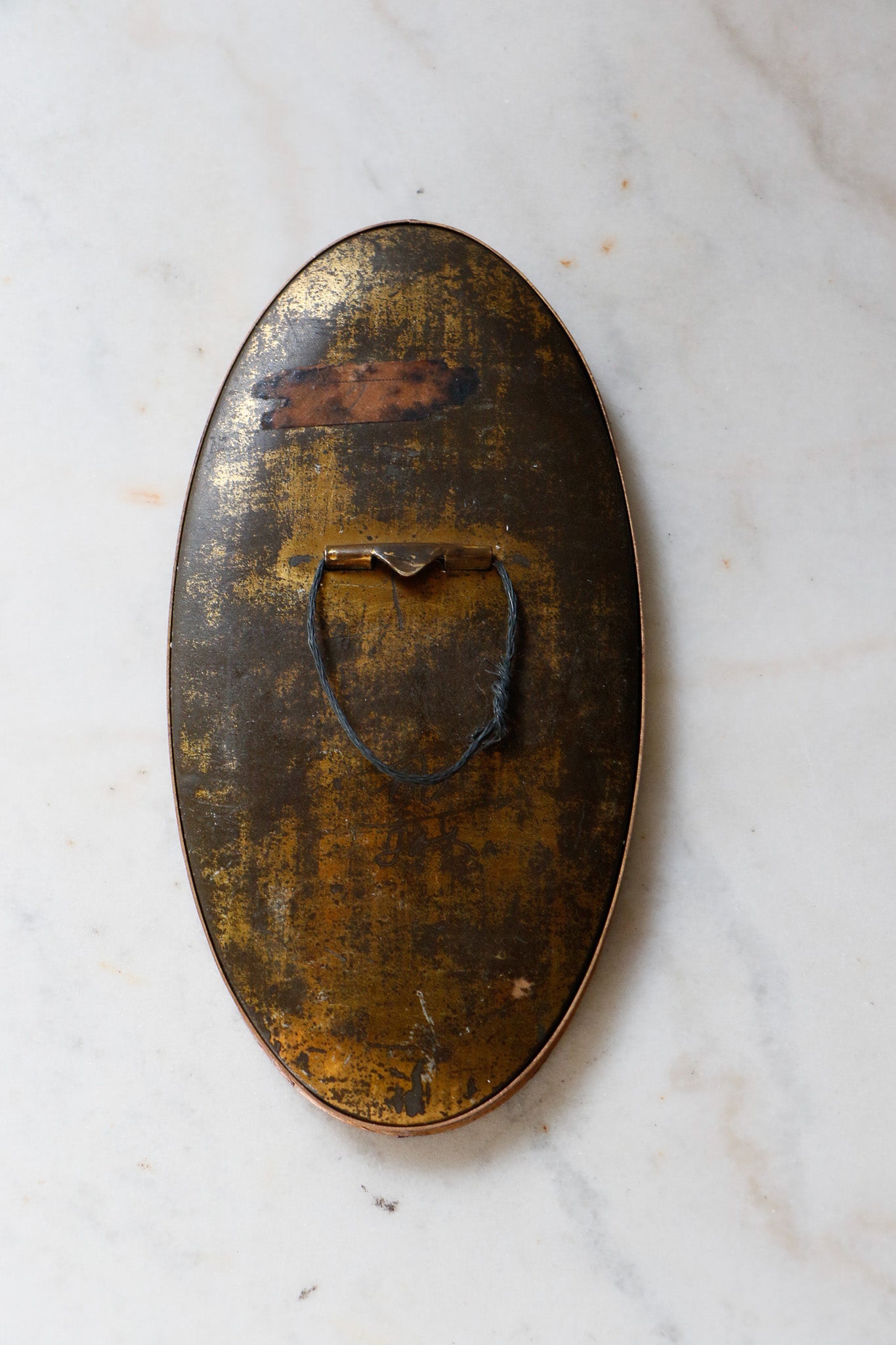 Set of Two Antique Oval Frames