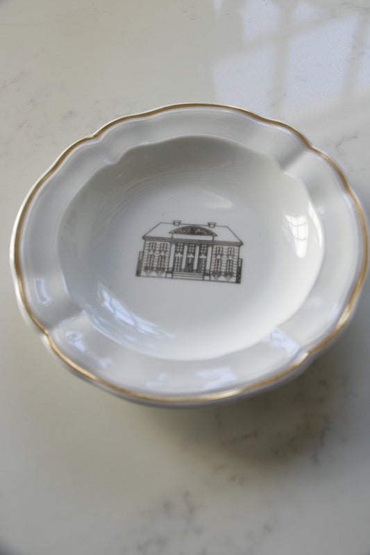 Vintage French Porcelain Dish