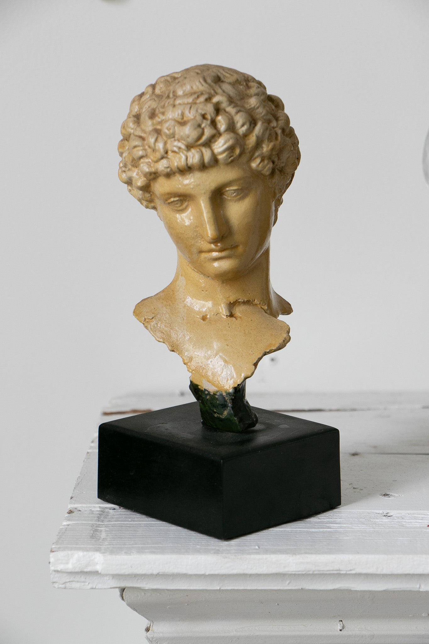Vintage Bust Sculpture