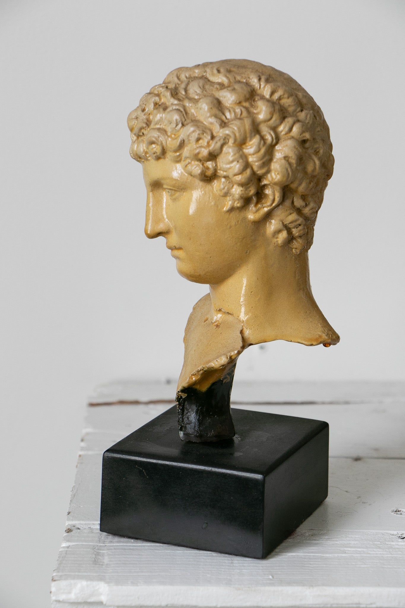 Vintage Bust Sculpture
