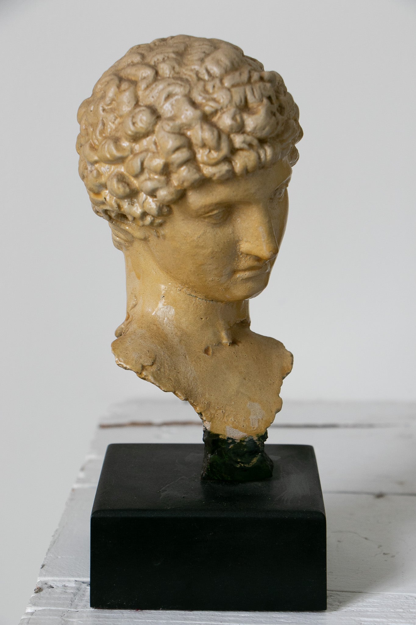 Vintage Bust Sculpture